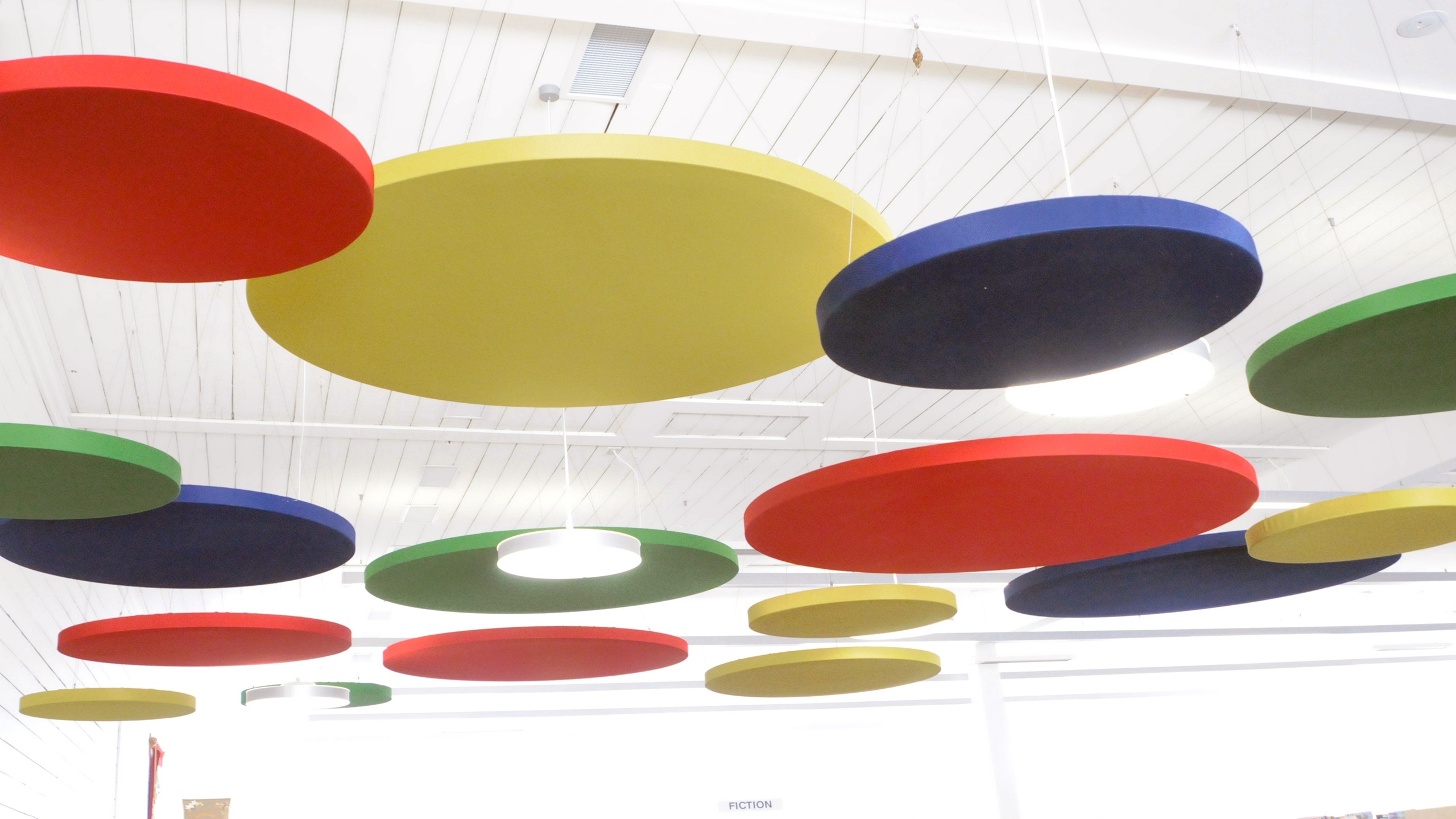 Carterton Events Centre - Triton Sound Shapes, Circles