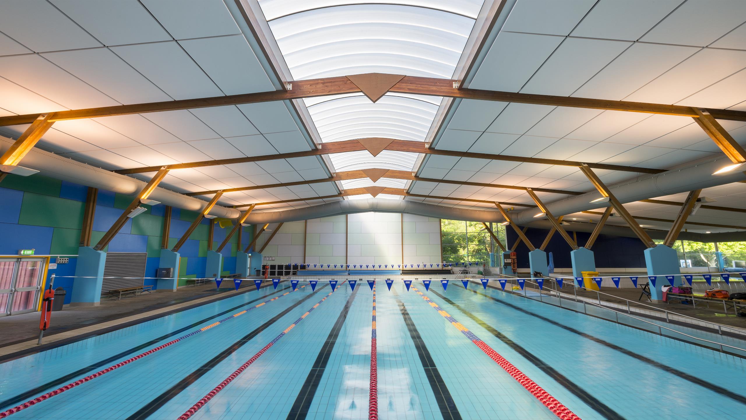 Franklin Pool Refurbishment - Triton Pool Panels