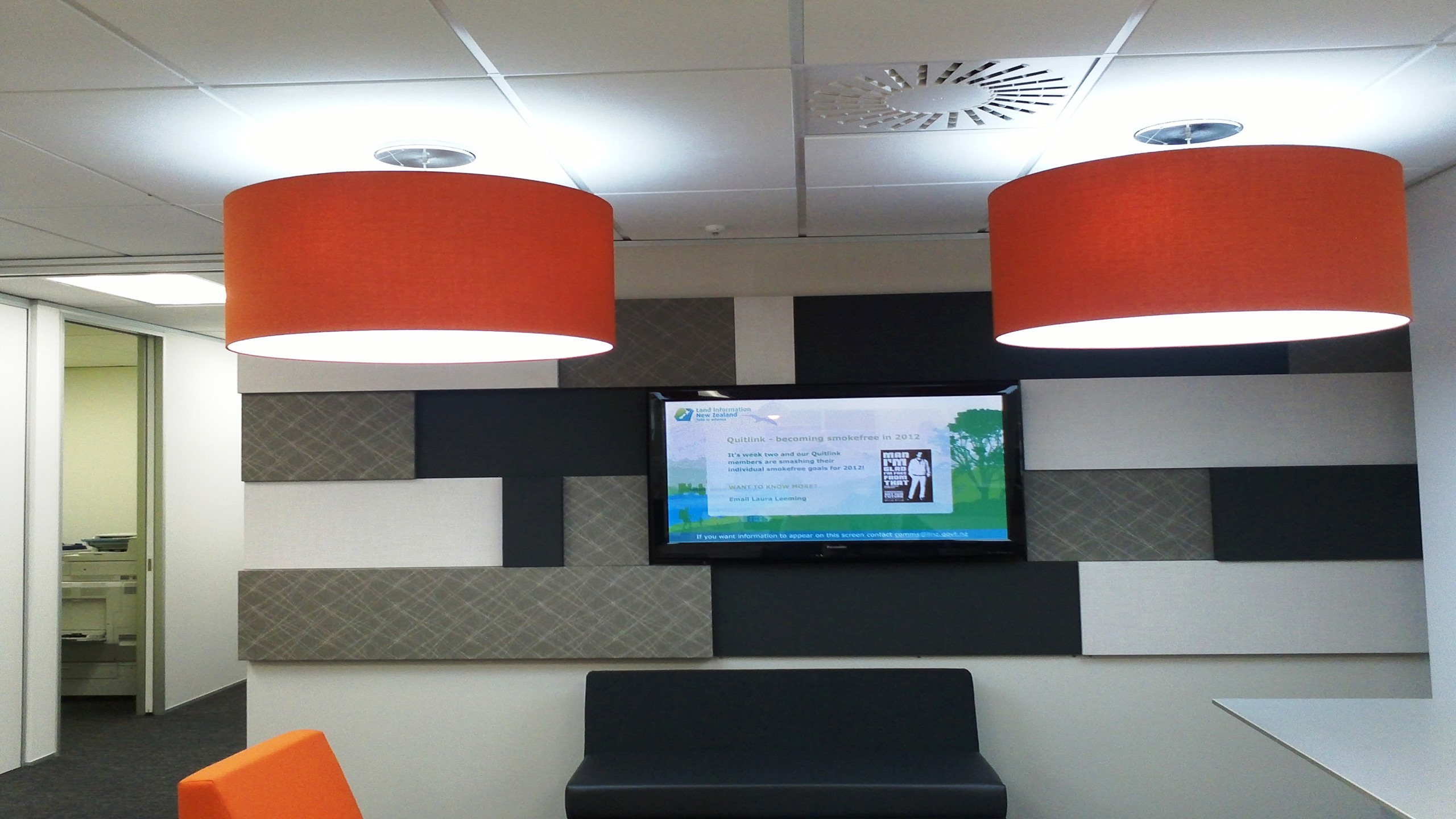 ASB Meeting Rooms -  Triton Fabwall 3D