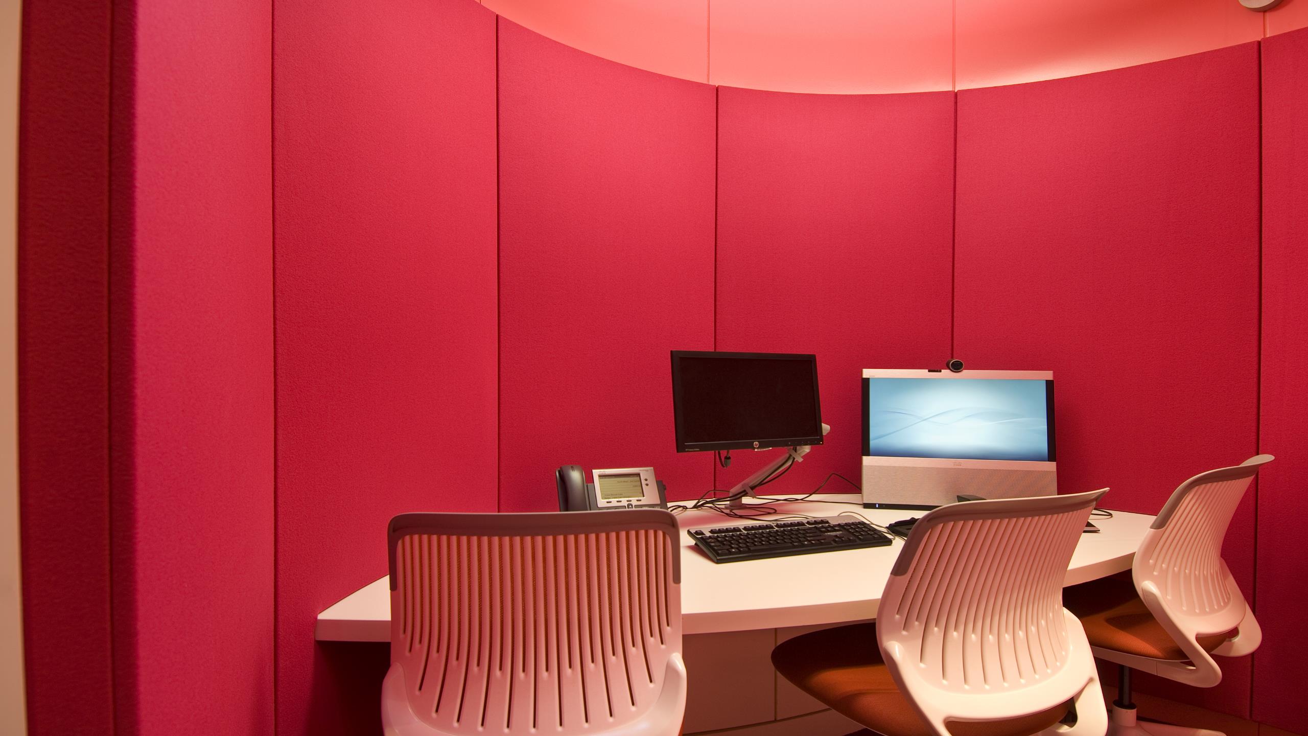 ASB North Wharf HQ - Curved Snaptex panels