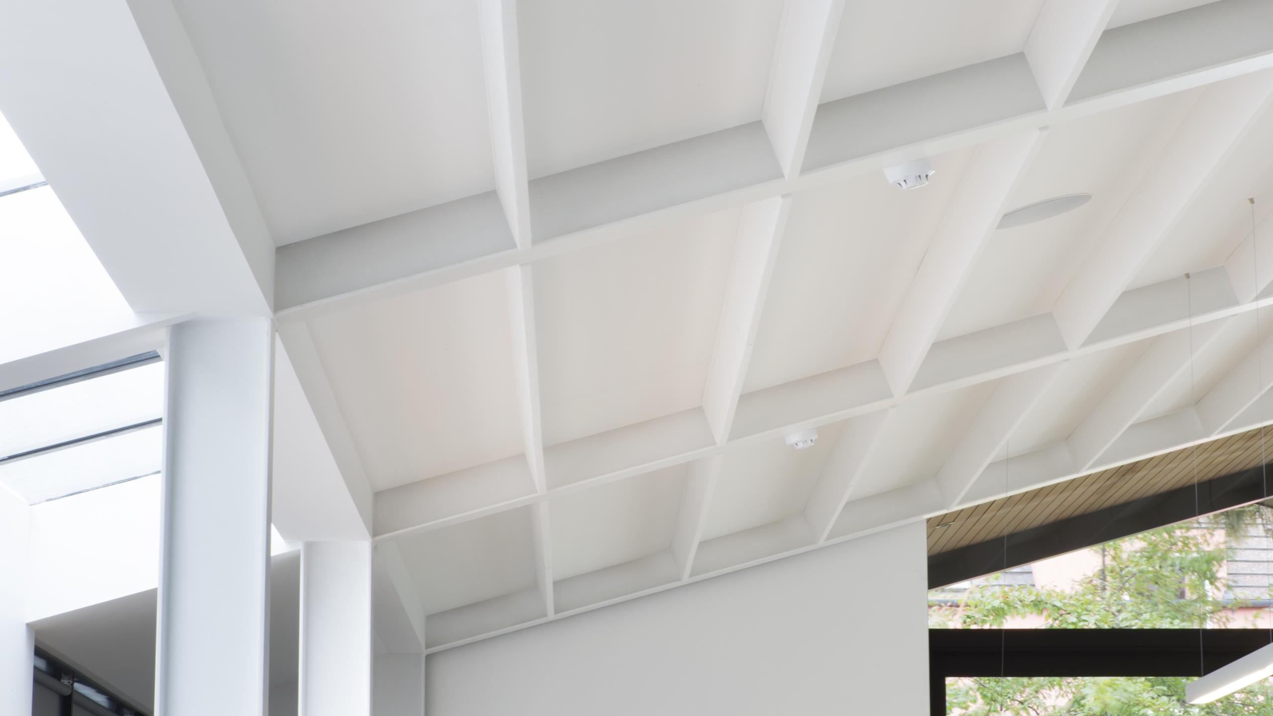 Sheppard & Rout Architects - Baffle Beam