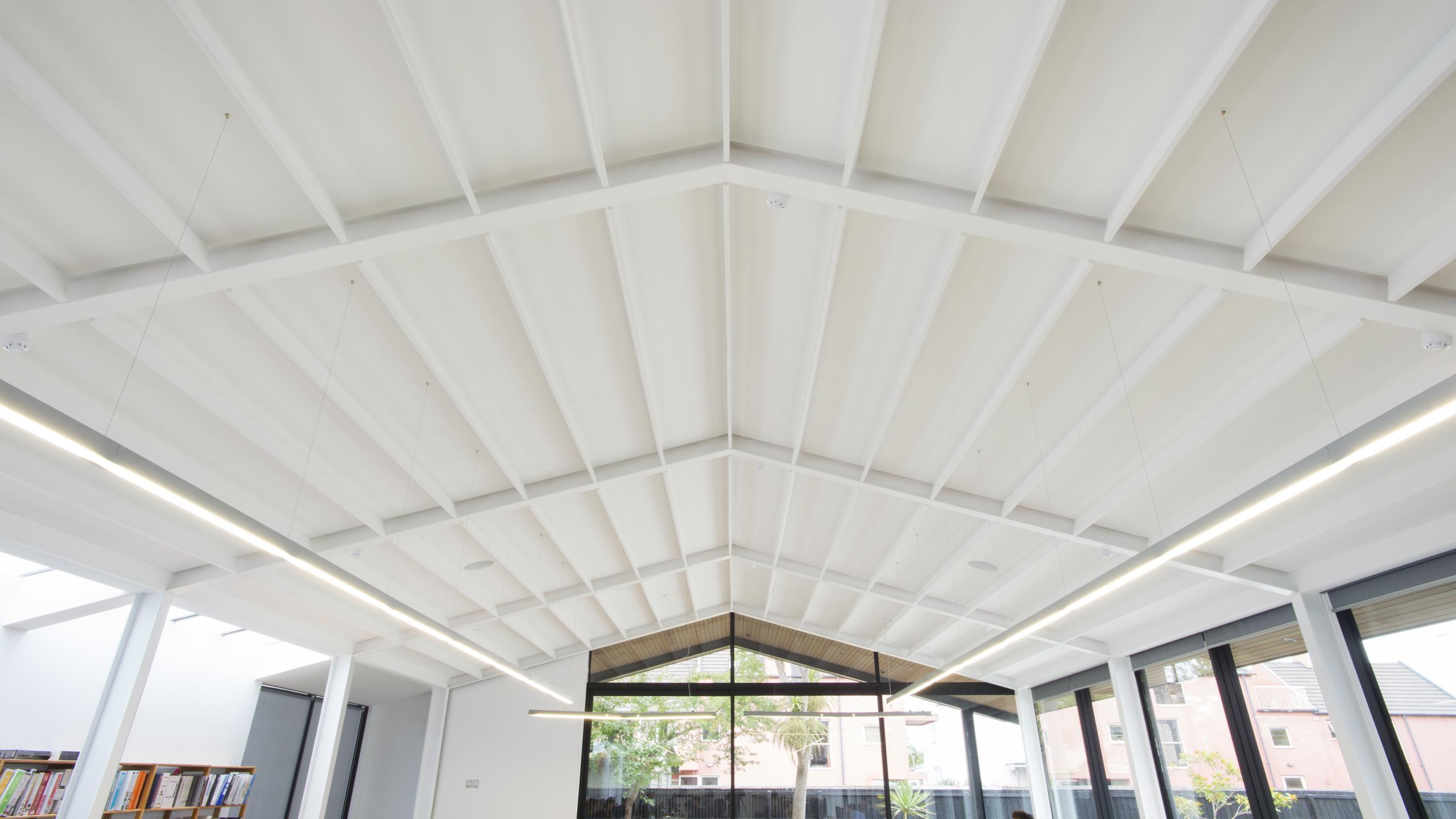 Sheppard & Rout Architects - Baffle Beam