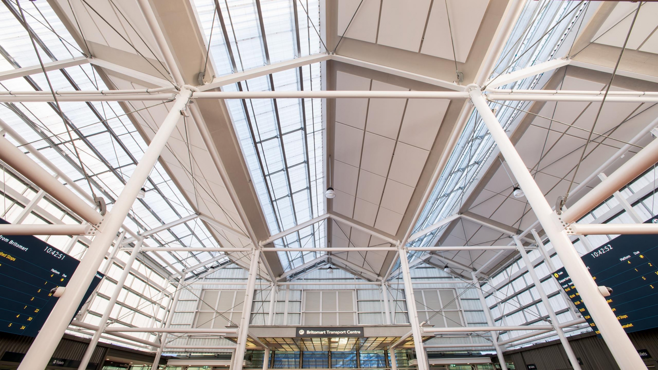 City Rail Link, Britomart - Triton Cloud 50