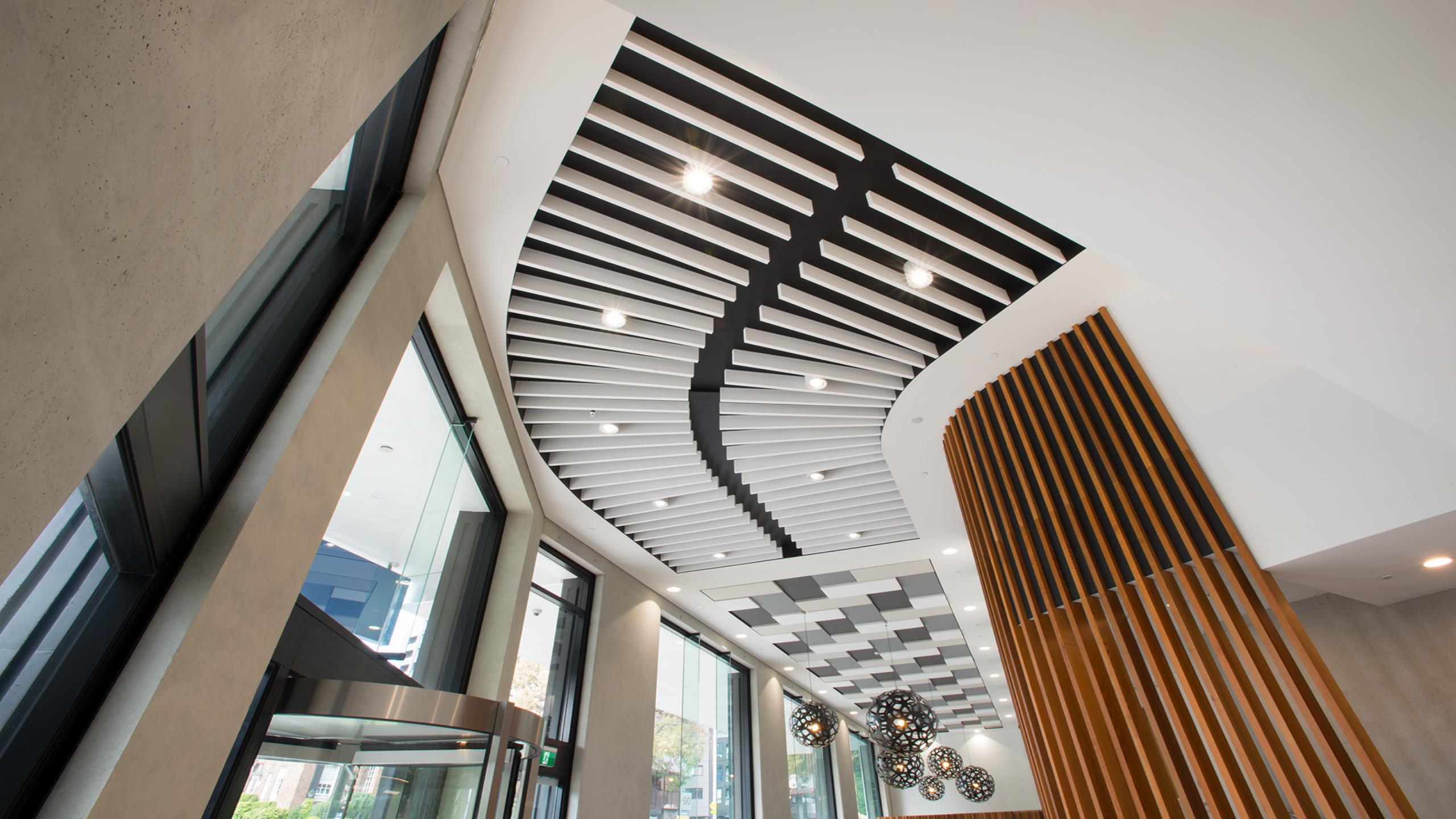 55 Symonds St Unilodge- Triton Baffle Beam