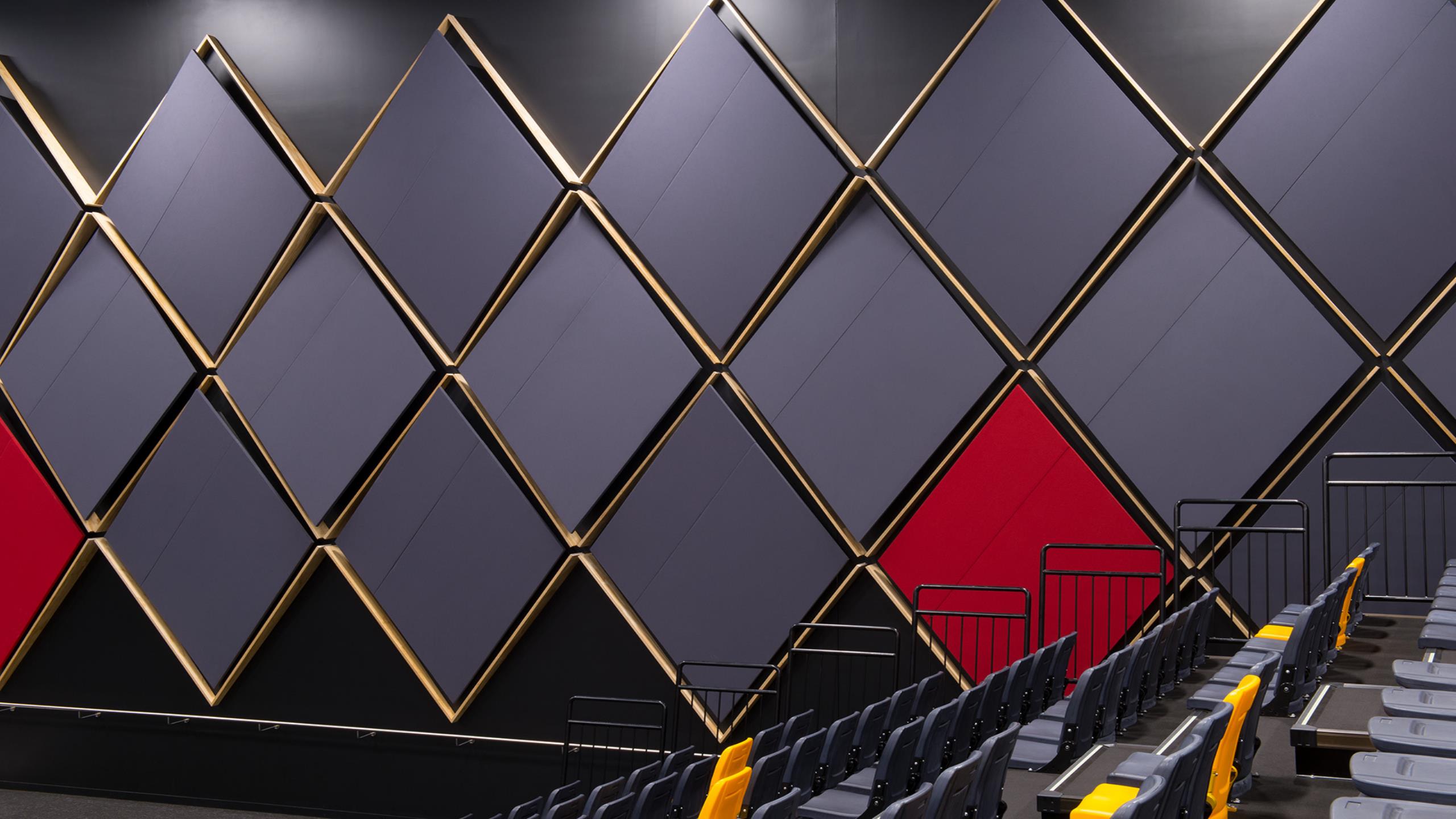 Haeata Community College Theatre - Triton Fabwall & Ridgeline