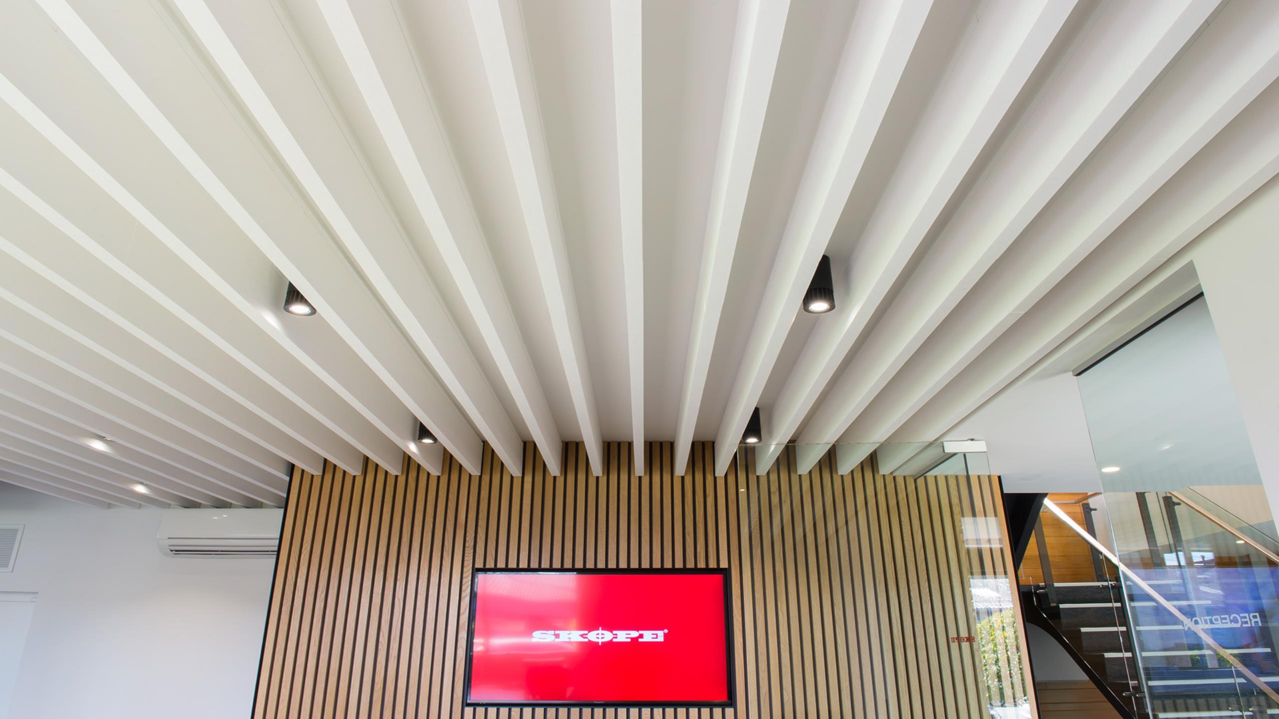 Skope Industries, CHCH - Triton Baffle Beam