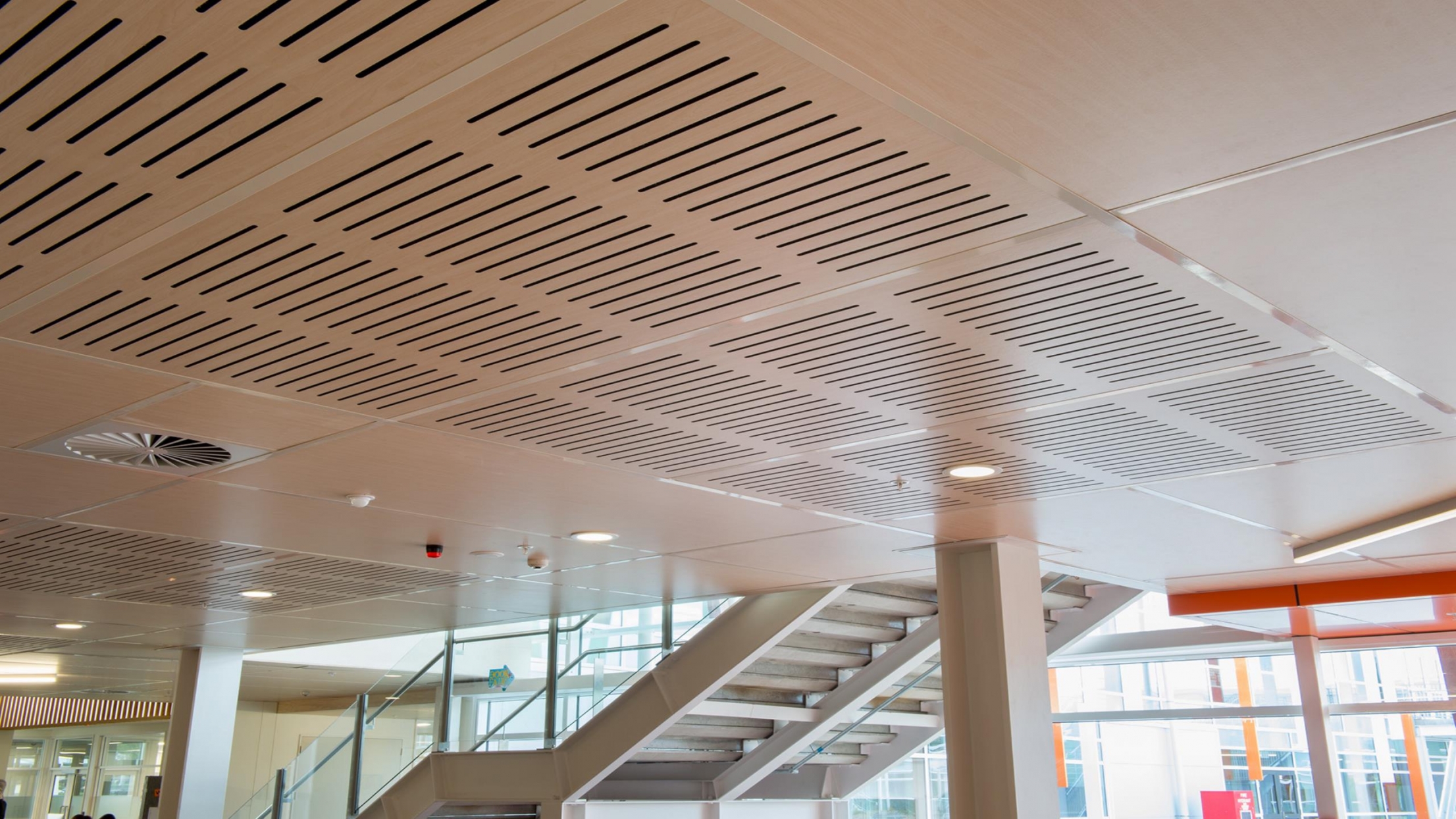 Ormiston Junior College - Triton 50 + Laminate facings