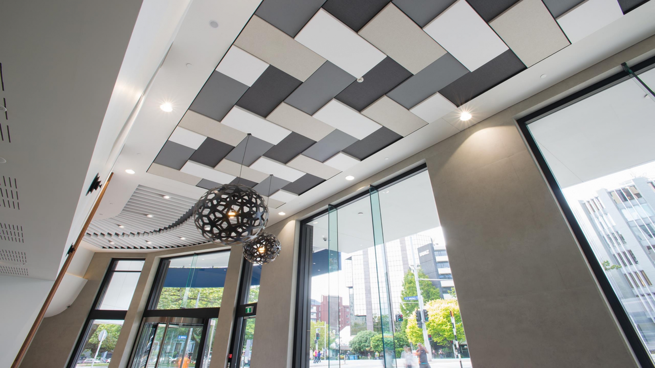 55 Symonds St Unilodge - Triton Cloud, Baffle Beam, Fabwall