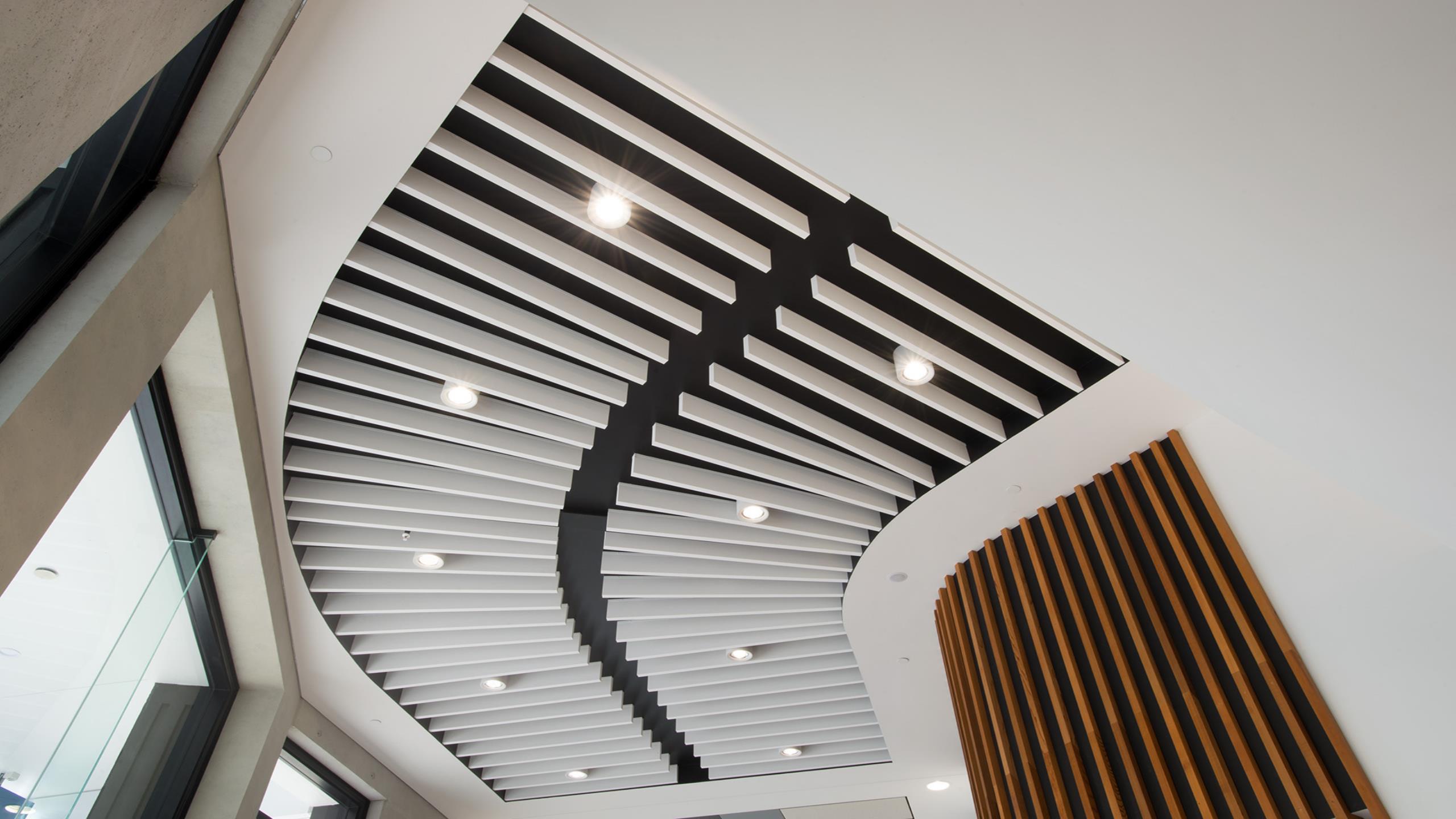 55 Symonds St Unilodge - Baffle Beams