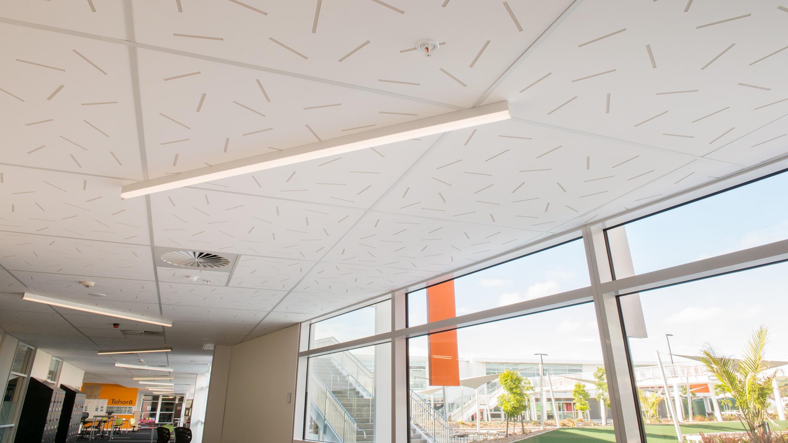 Ormiston Junior College - Sonaris #RSlot, white on grey