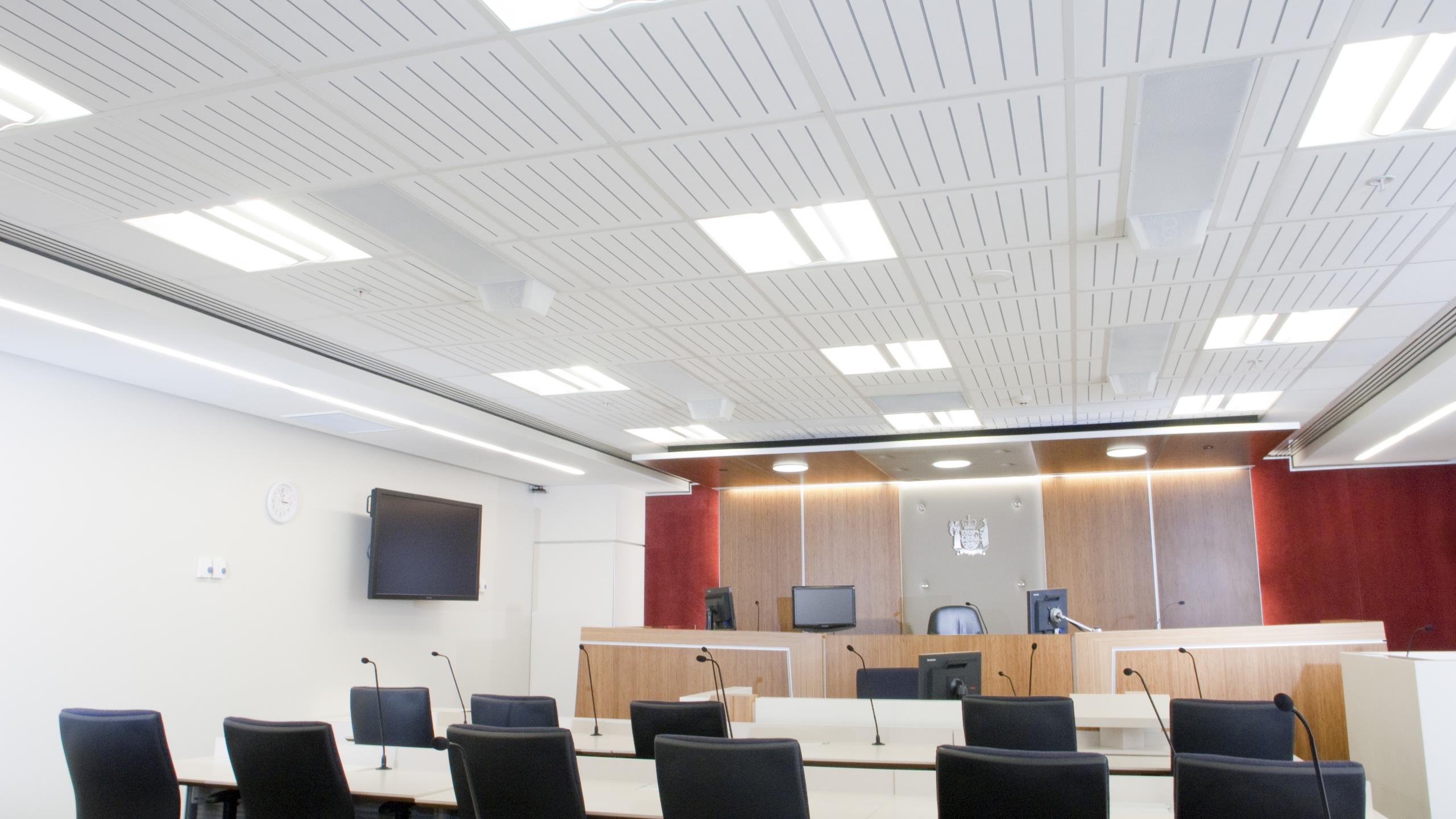 Auckland District Courts - Triton Duo 60 + Sonaris S7