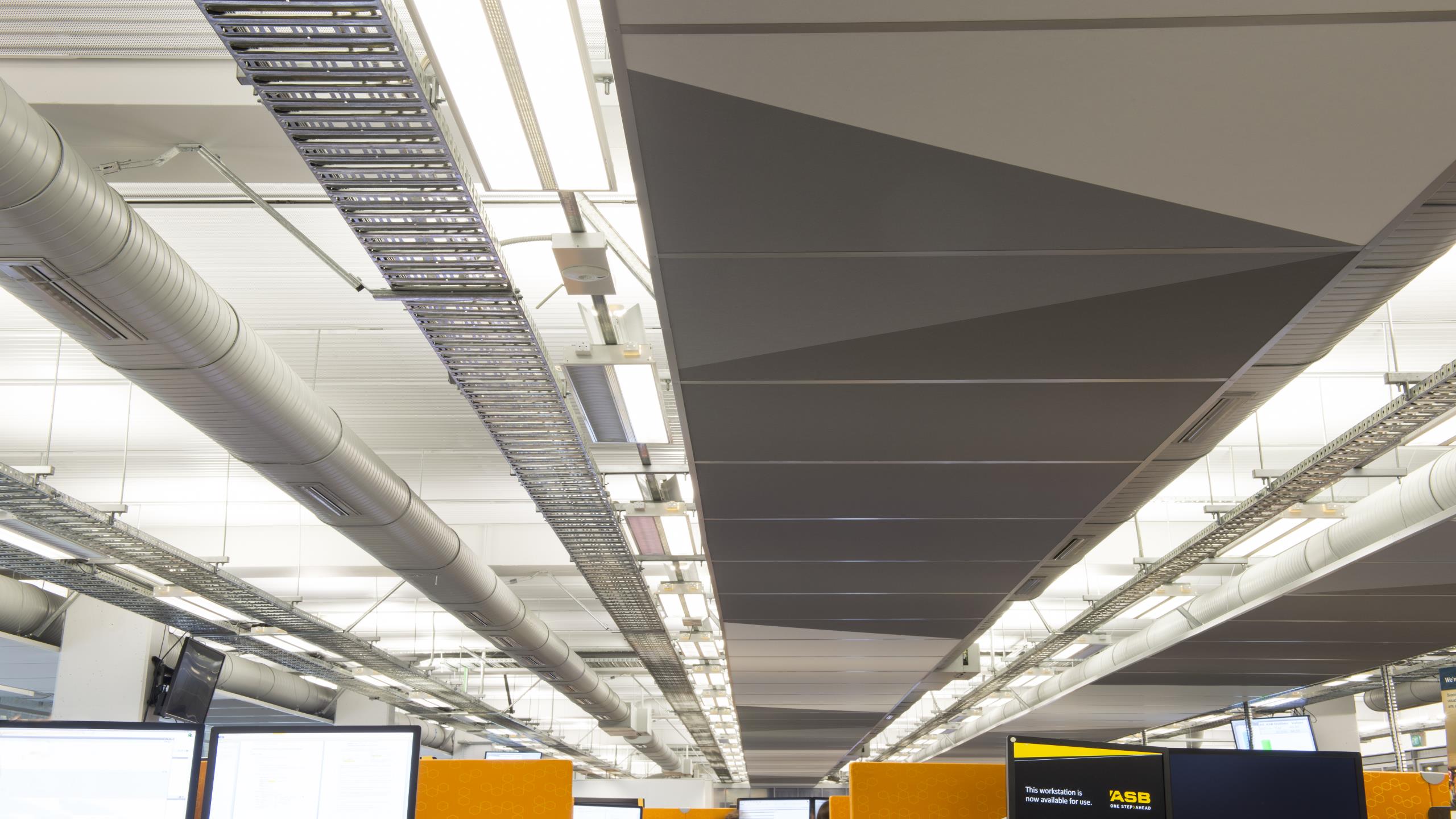 ASB C-Drive - Polyfon 40 Ceiling Tiles