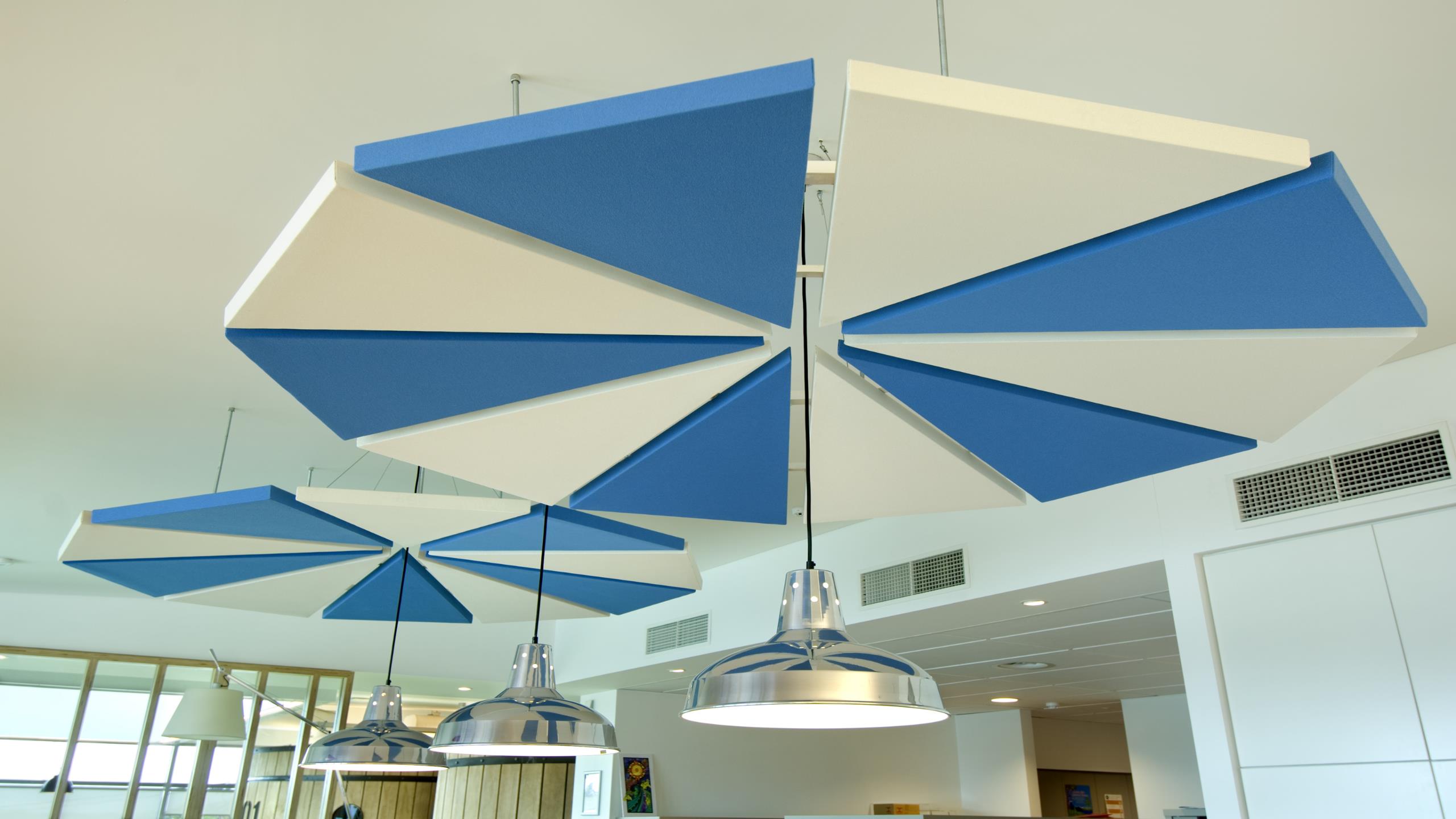 ASB Lincoln Rd Branch - Triton Sound Shapes, Triangles