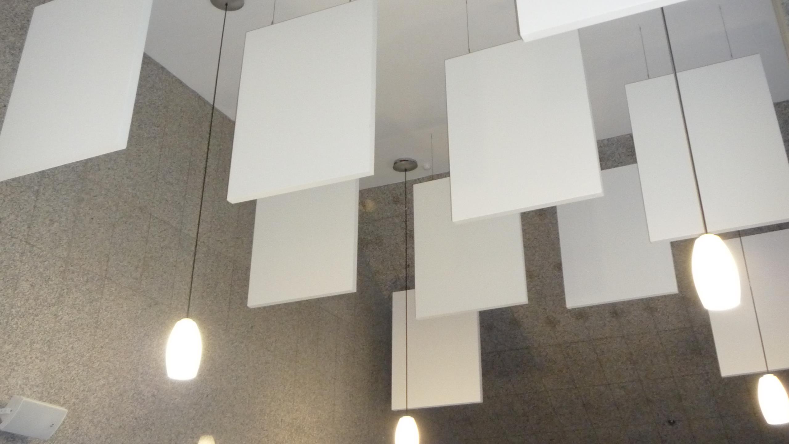 Auckland District Courts - Baffle Panels