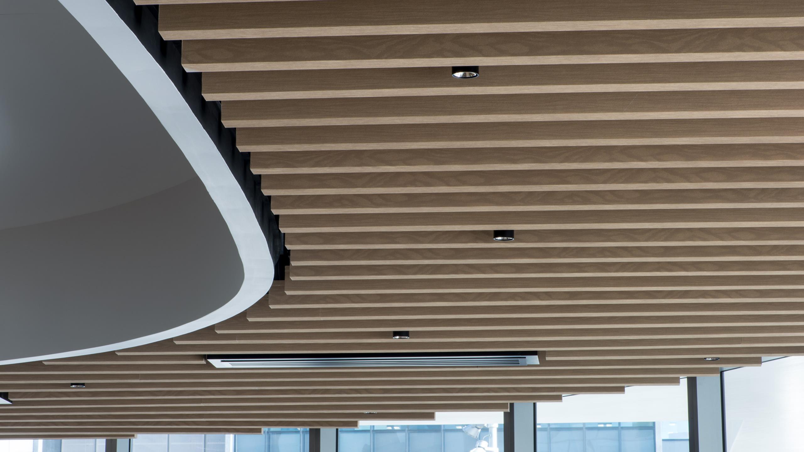 Bayleys HQ - Triton Baffle Beam