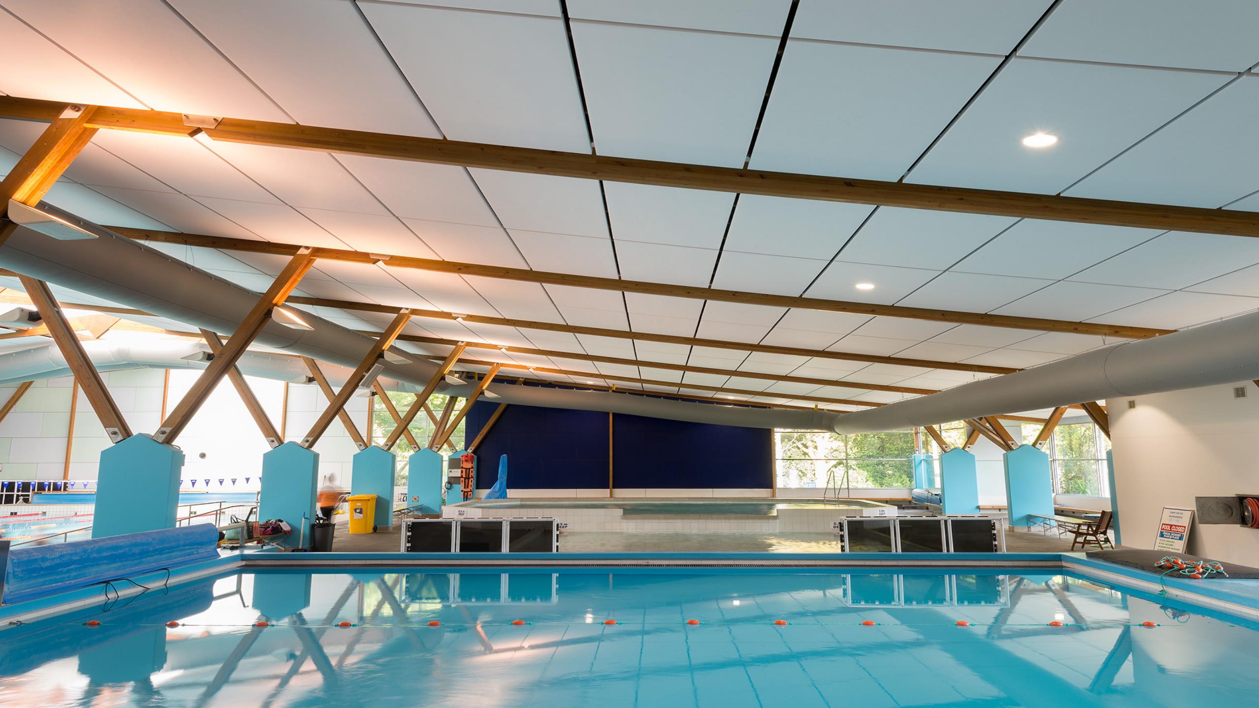 Franklin Pool - Triton Pool Panel