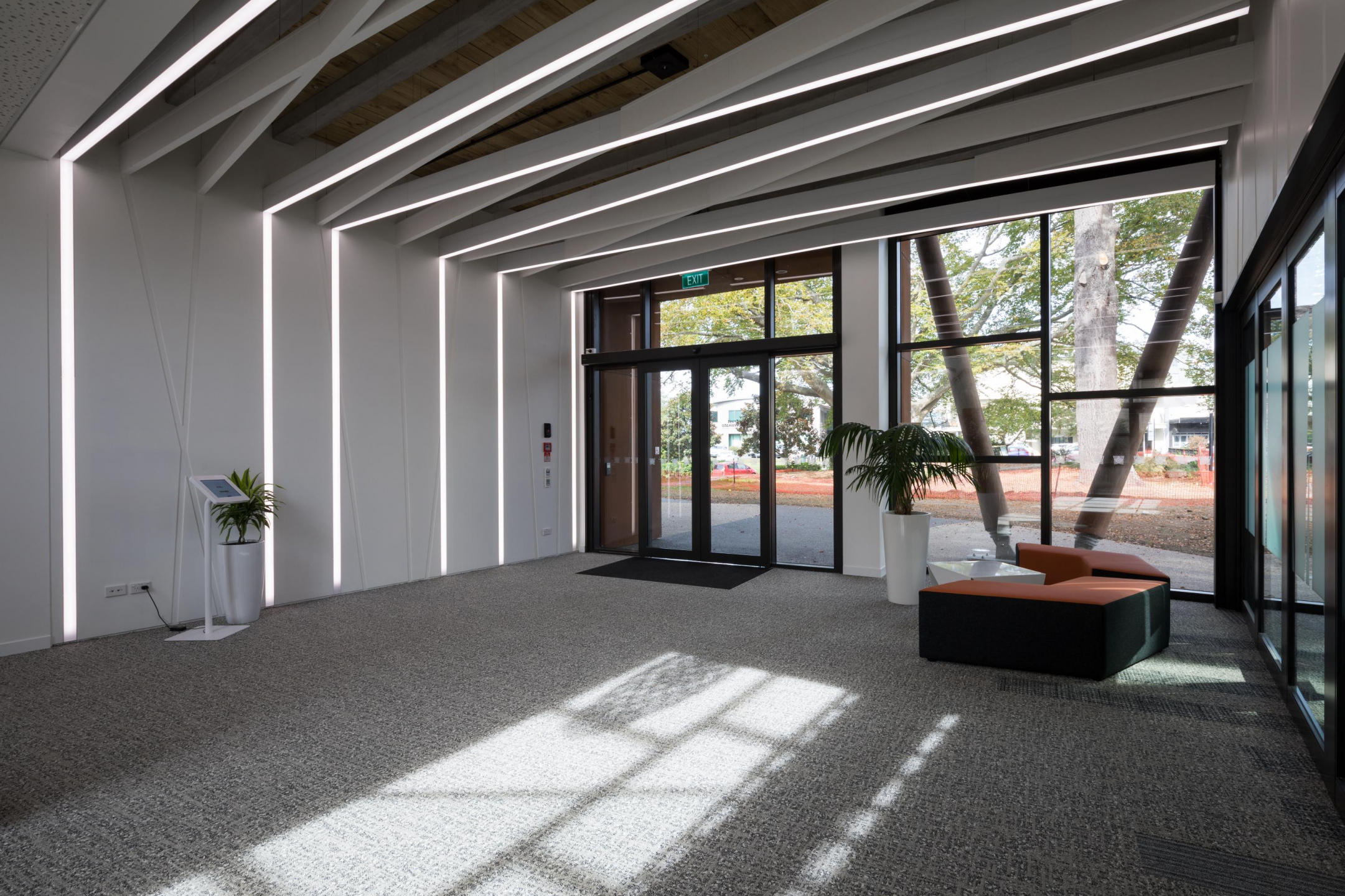 Trust Waikato Reception - Triton Baffle Beam
