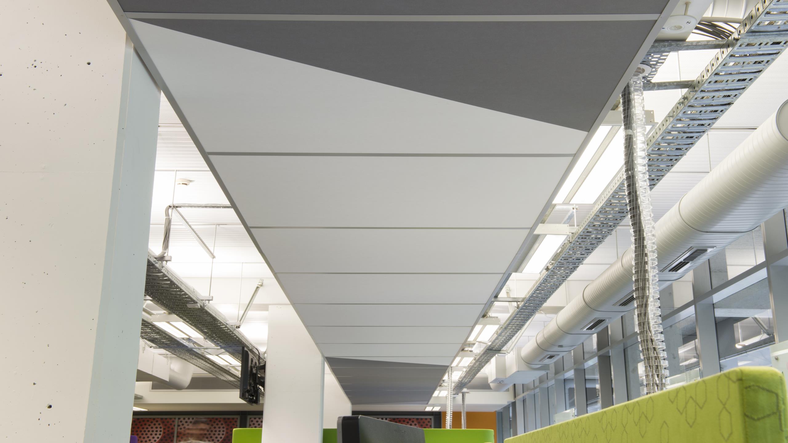 ASB C-Drive - Polyfon 40 Ceiling Tiles