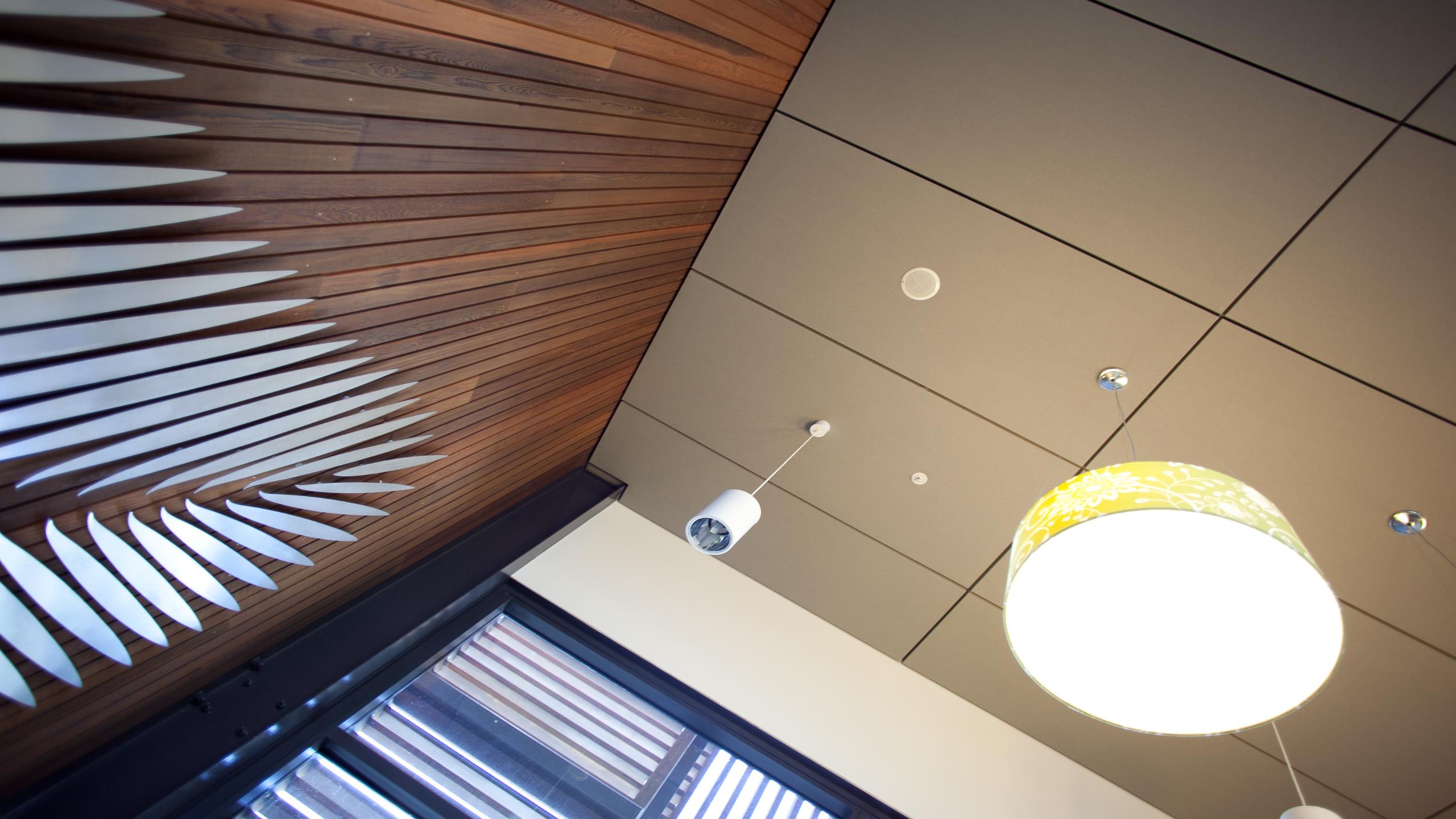 Cancer Society Lions Lodge - Triton Cloud 50 in grey Sonatex facing