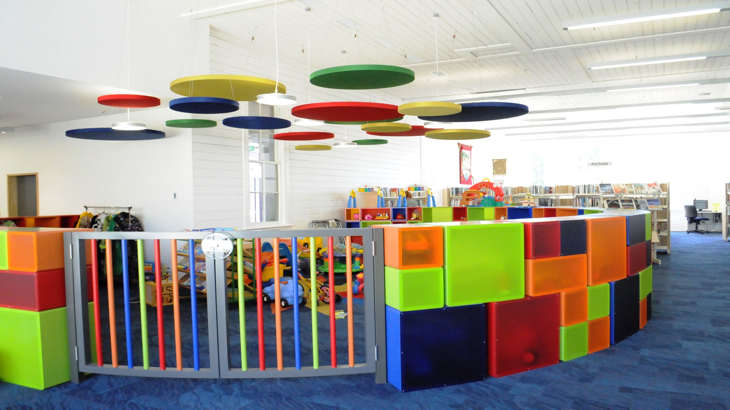 Carterton Events Centre - Triton Sound Shapes, Circles
