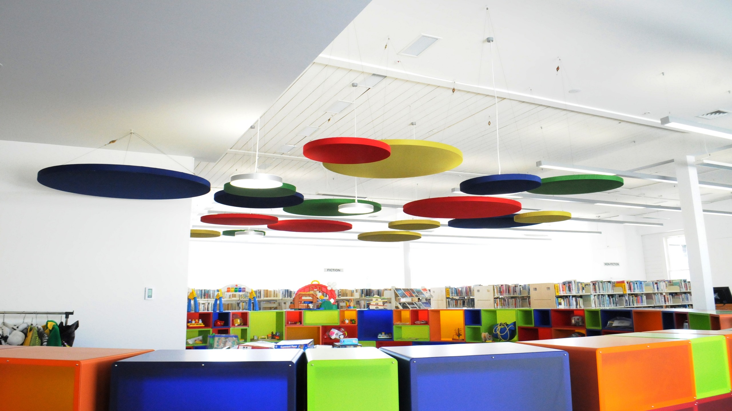 Carterton Events Centre - Triton Sound Shapes, Circles