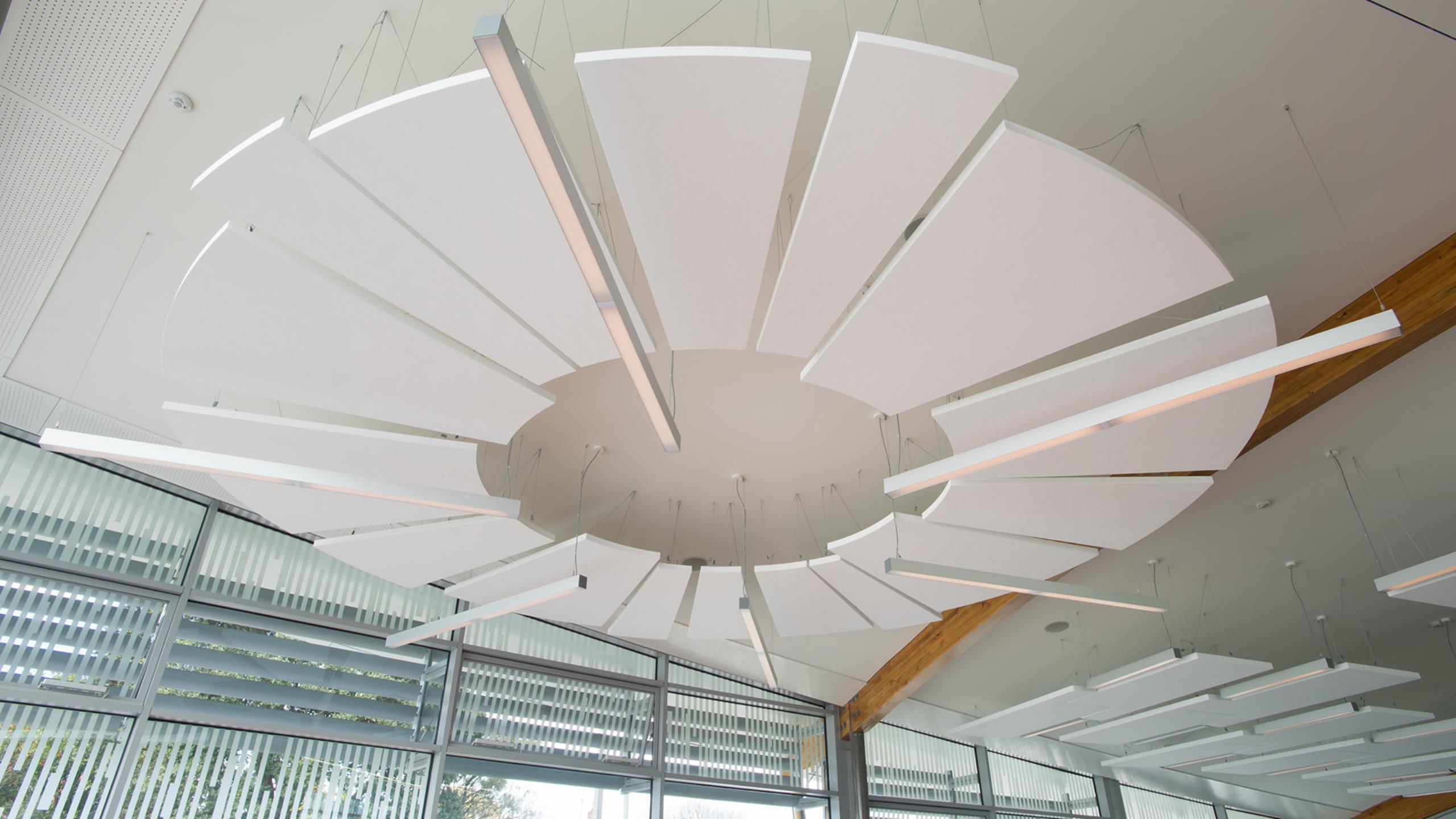 Otahuhu's Recreational Precinct -Circular Panel Feature