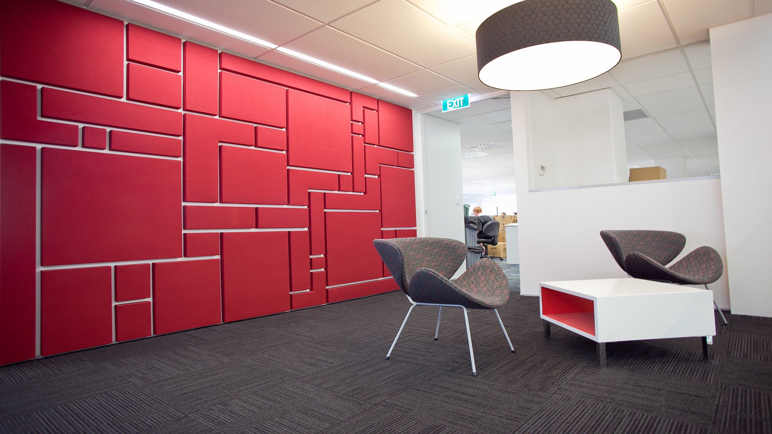 BECA Tauranga - Customised Fabwall 50