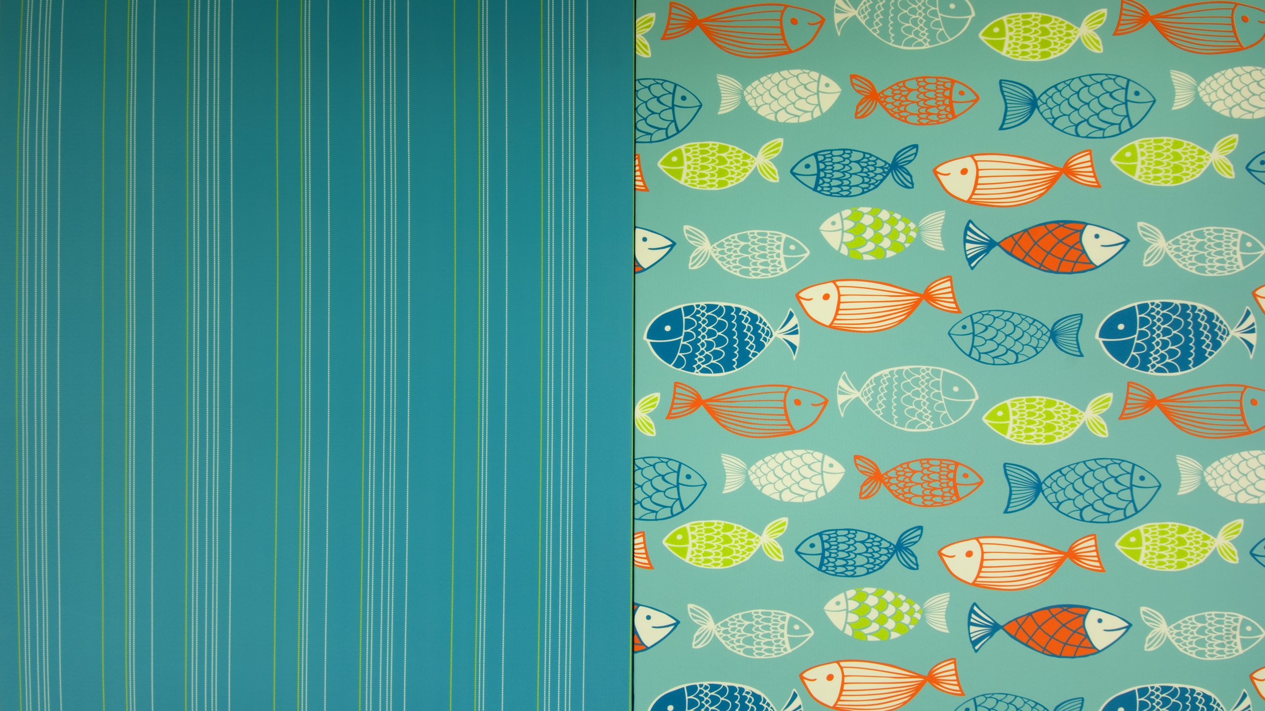close-up of Greenlane eye clinic's rectangular fabric cover direct fixed fabwall panels