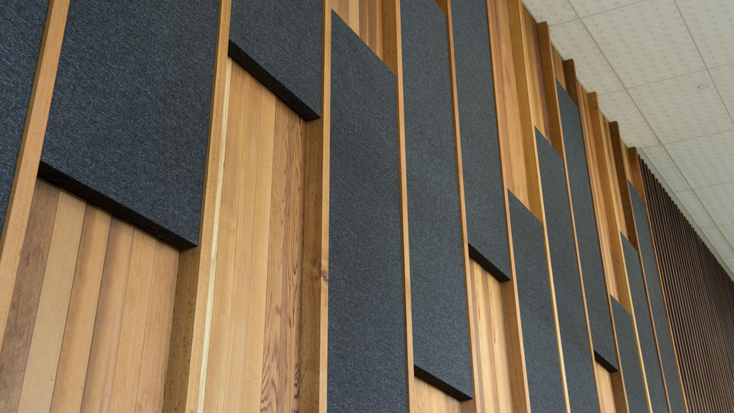 Devonport Library - Fabwall 50 wall panels
