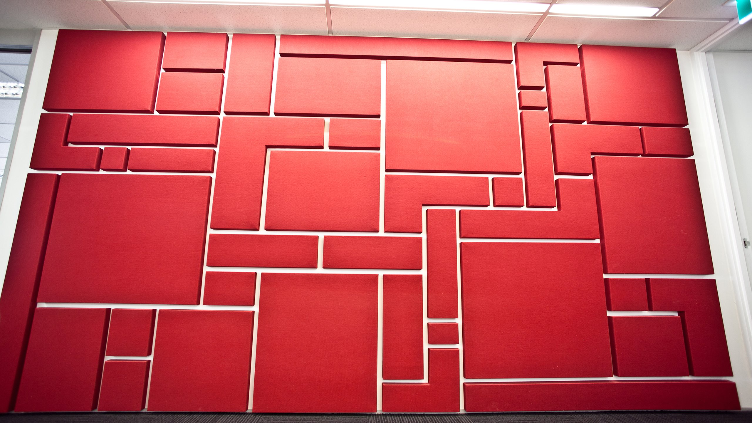 BECA Tauranga - Customised Fabwall 50