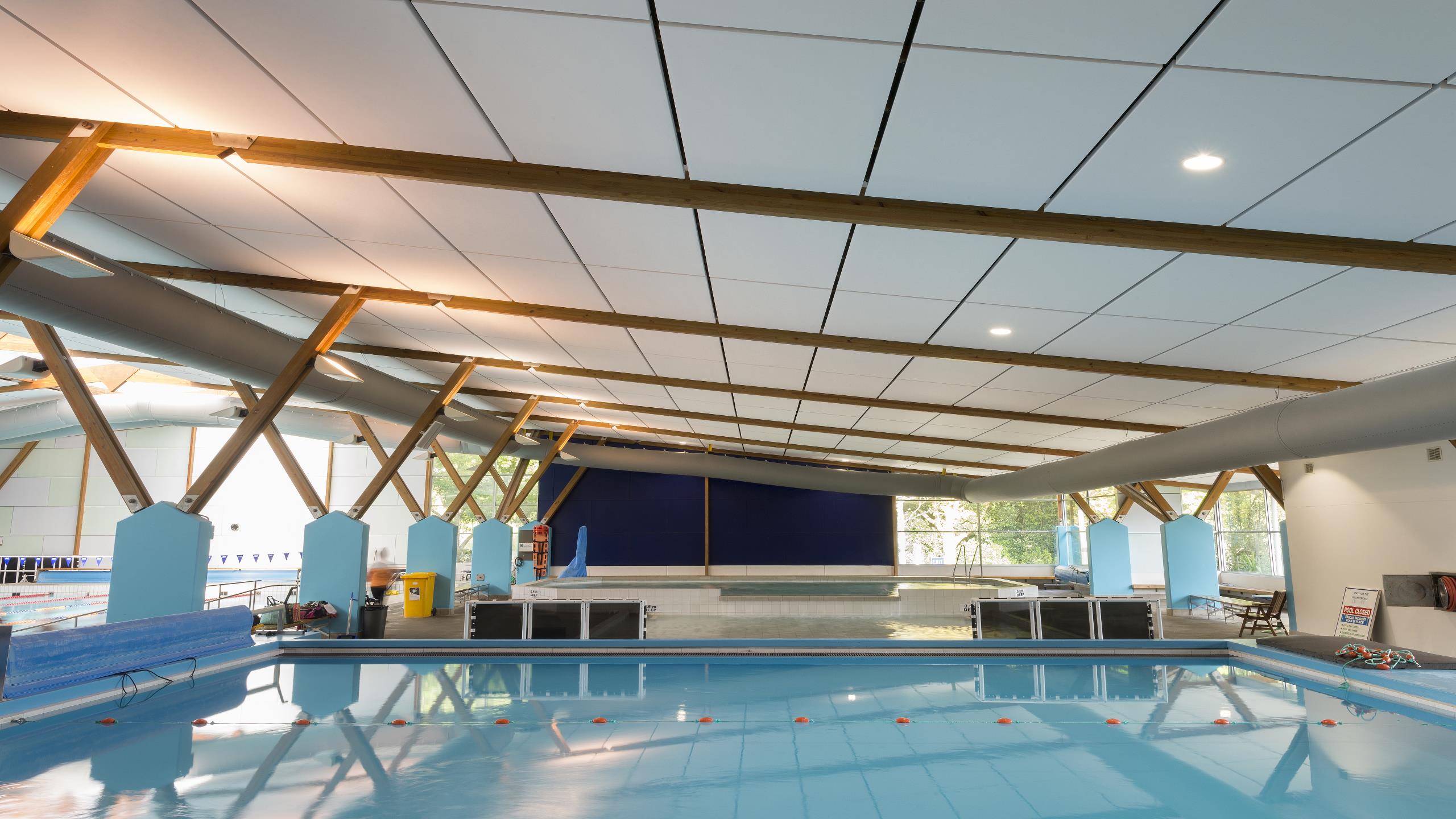Franklin Pool Refurbishment - Triton Pool Panels