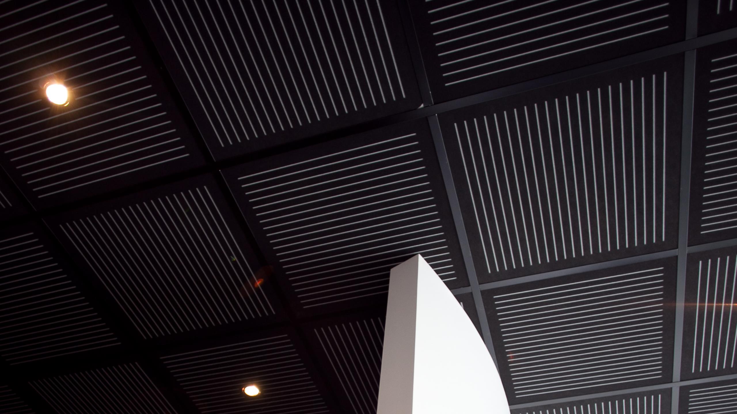 Air NZ- Hangar 9 Exhibition Centre - Sonaris S4, black on grey