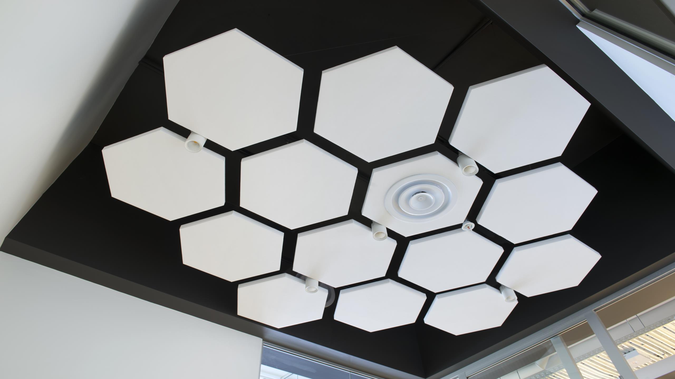 Jade Offices - Triton Sound Shapes, Hexagons
