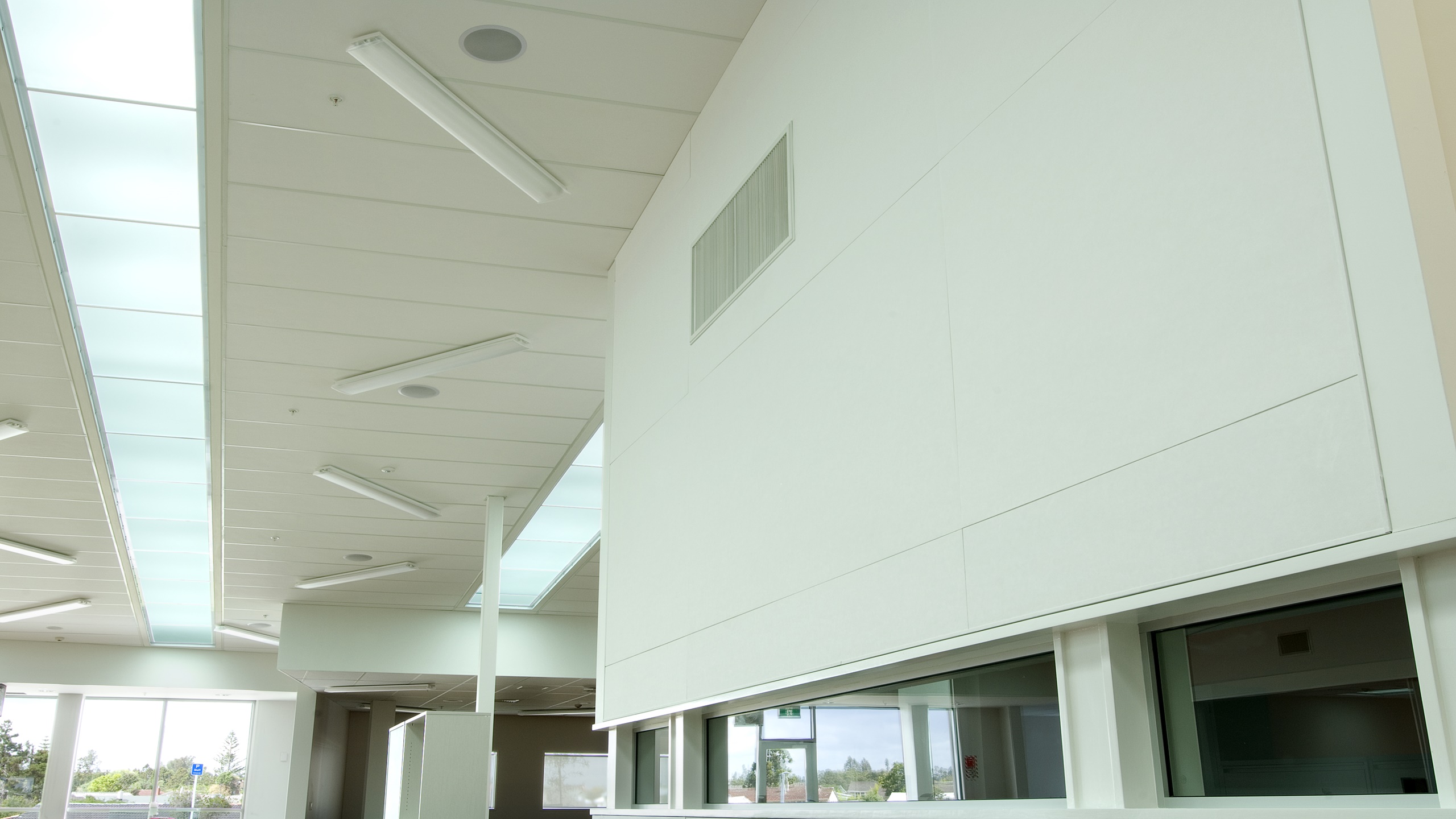 Hobsonville Secondary School Laneways - Triton 25 plank