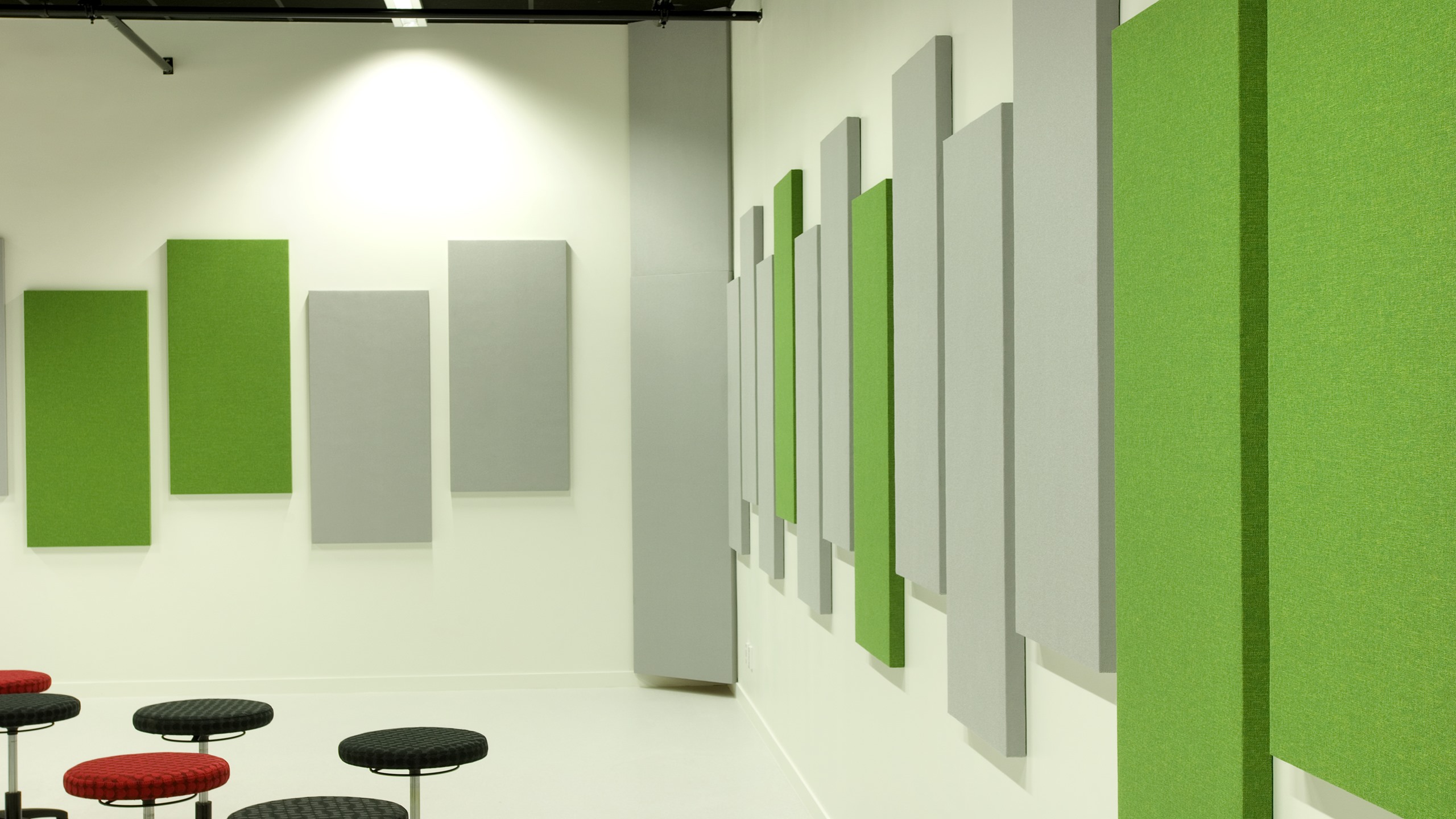 Hobsonville Secondary School Music room - Fabwall 50 