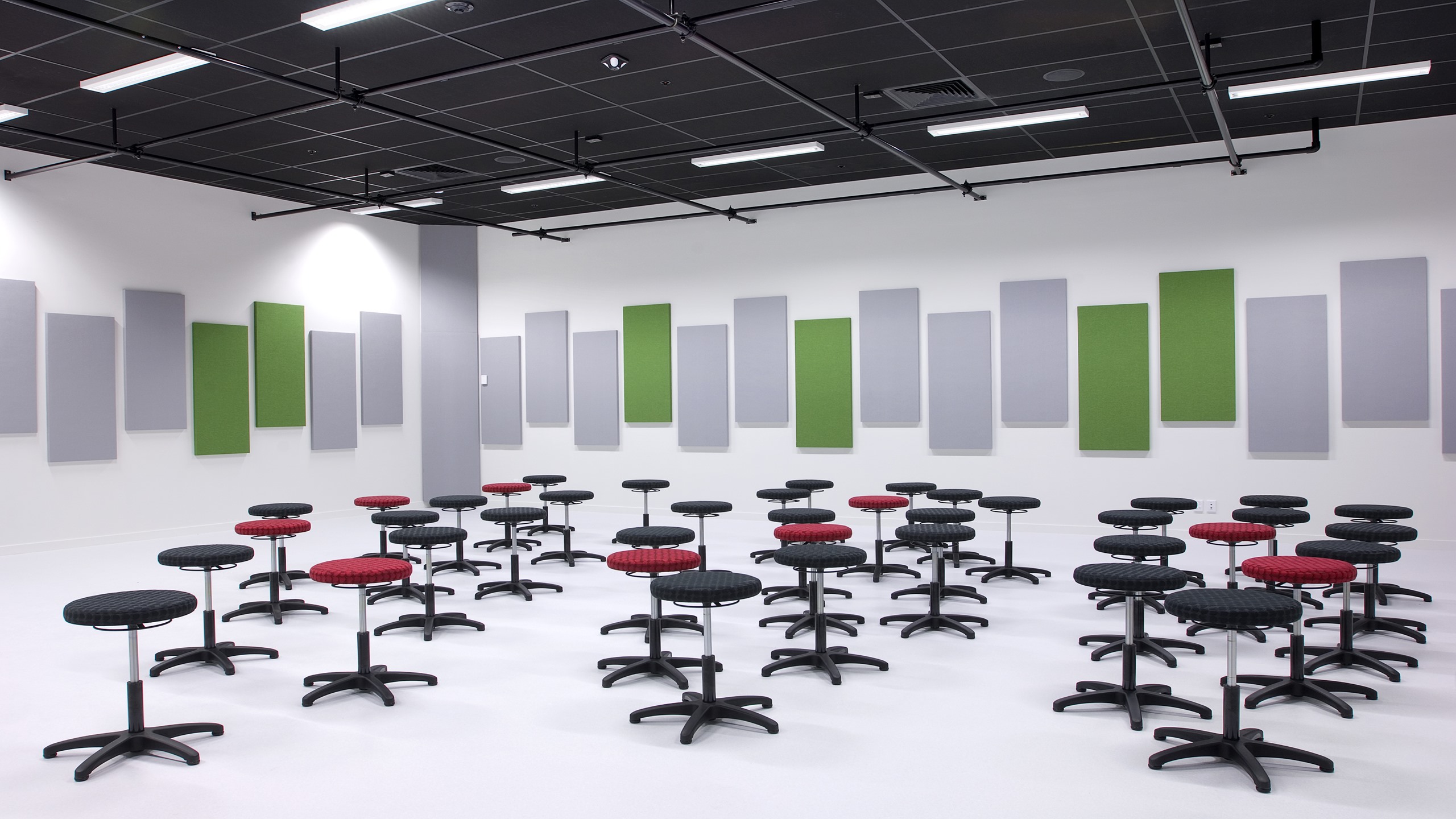 Hobsonville Secondary School Music room - Avant 25 Theatre Black