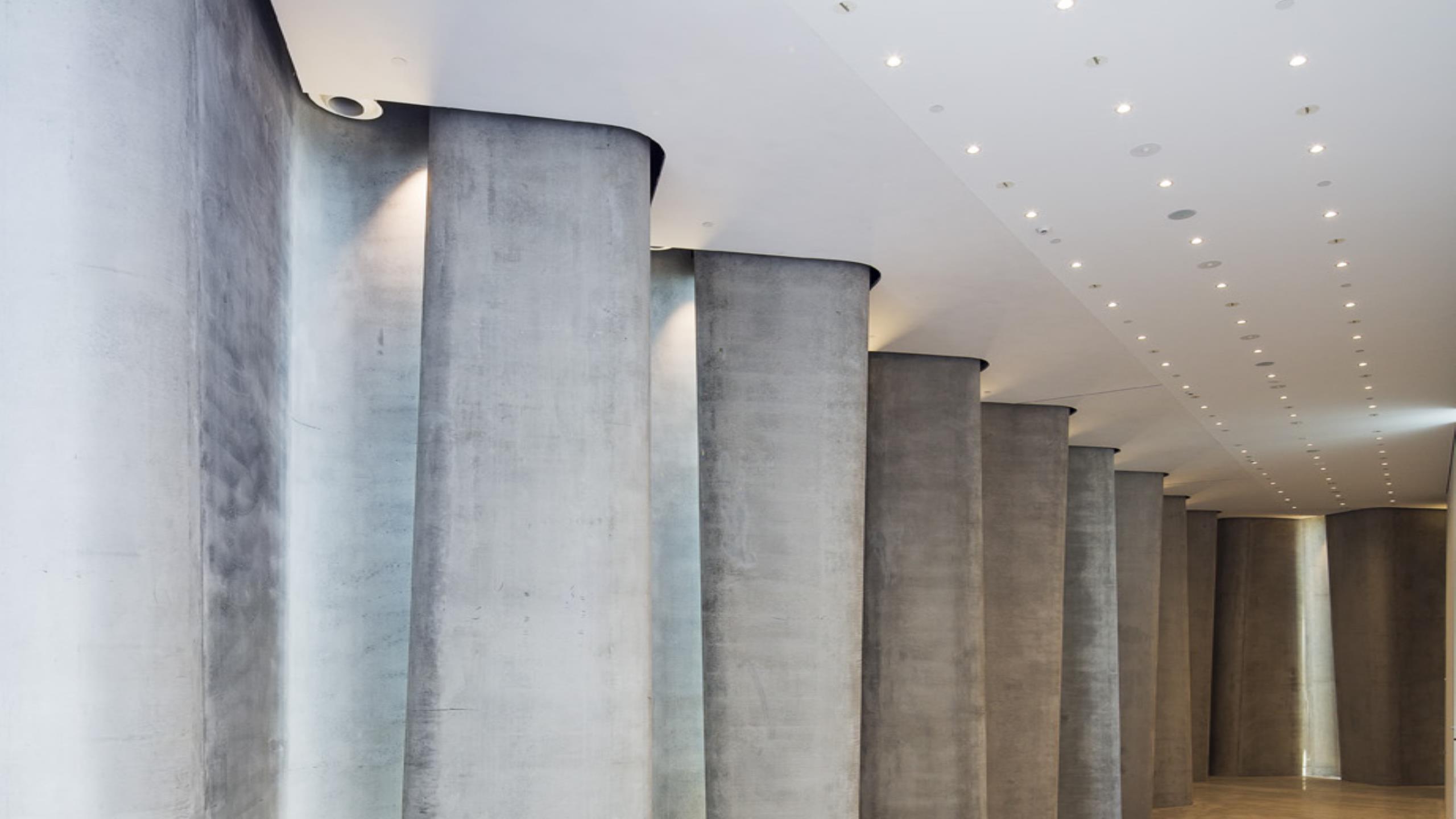 Len Lye Centre - Sonacoustic acoustic plaster