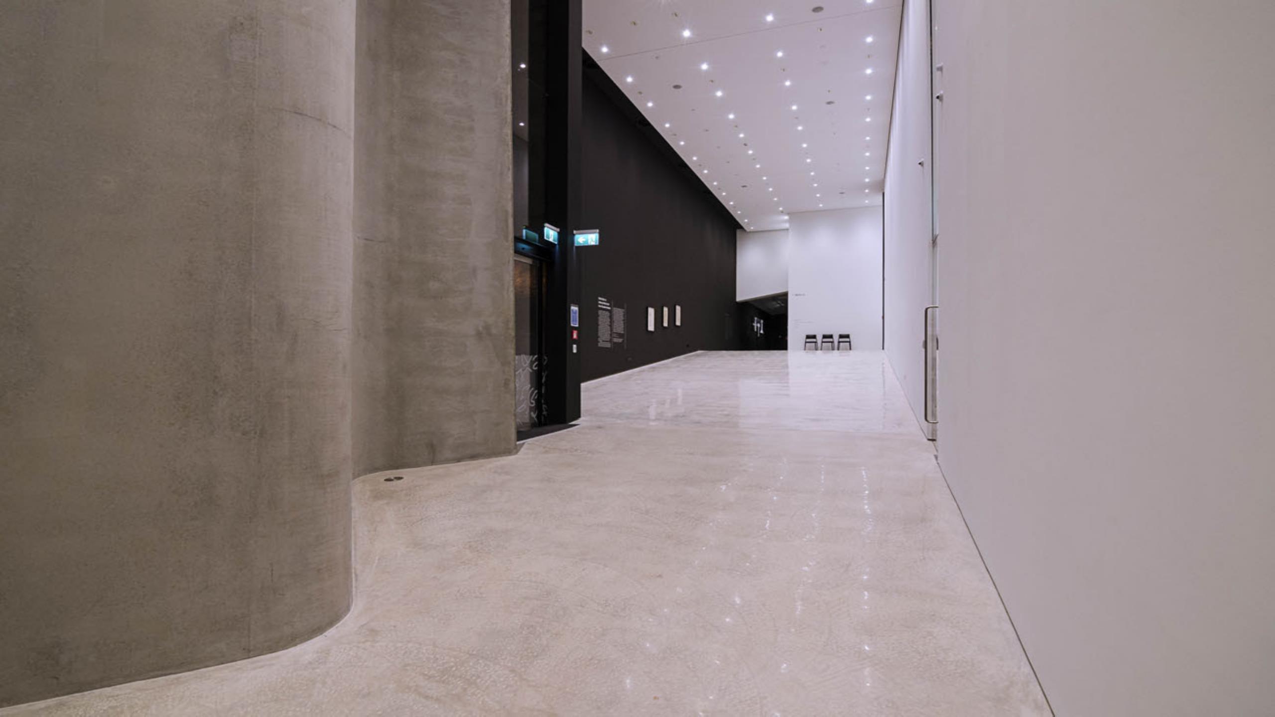 Len Lye Centre - Sonacoustic acoustic plaster