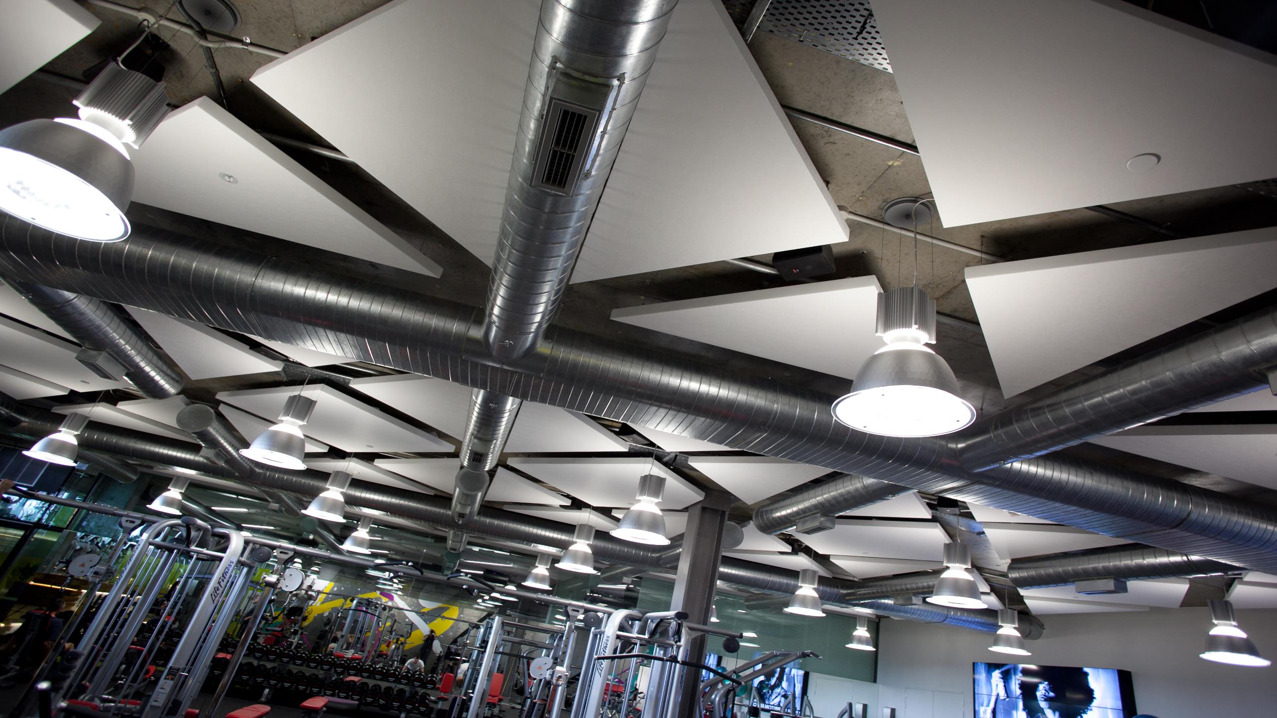 Les Mills Britomart - Triton Cloud Sound Shapes