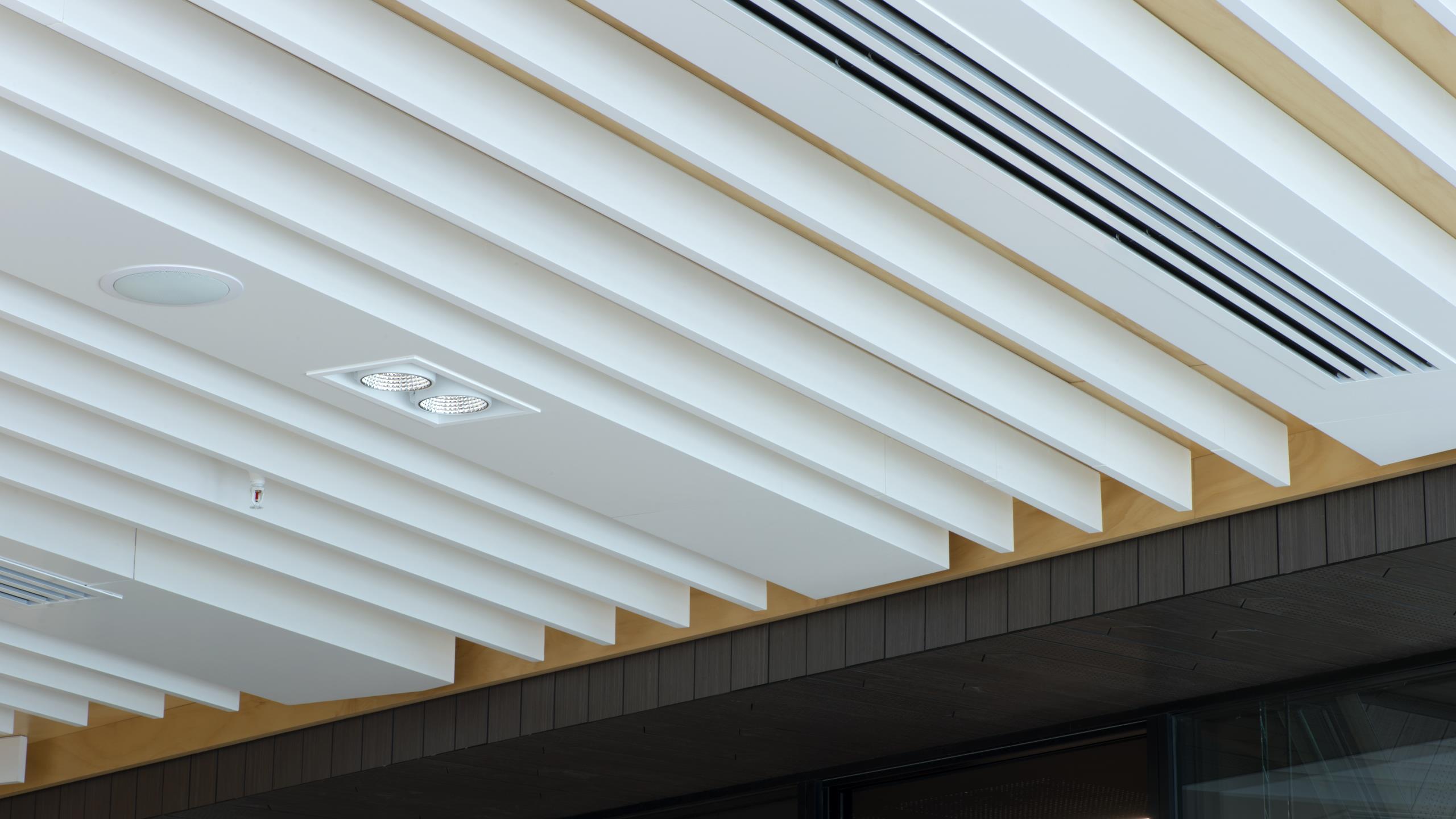 Meredith Connell - Ridgeline Ceiling Fin System