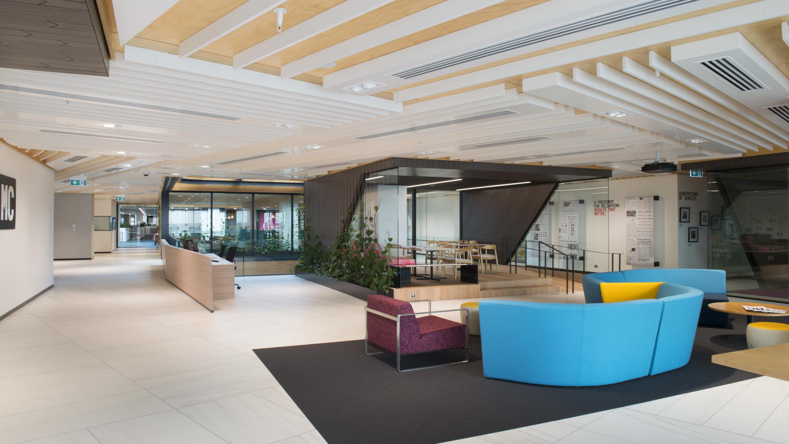 Meredith Connell - Ridgeline Ceiling Fin System
