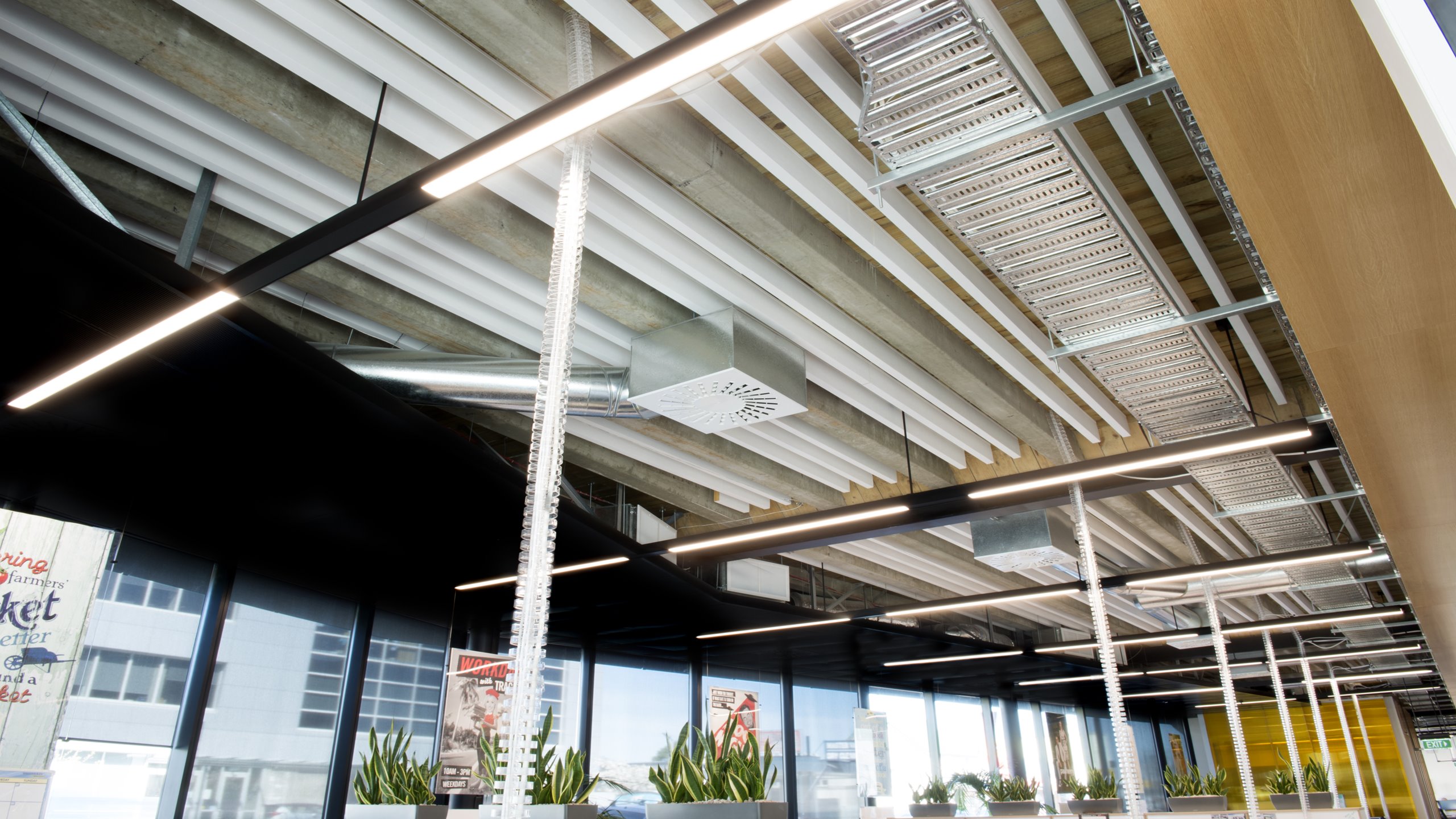 Media Works CHCH - Baffle Beam