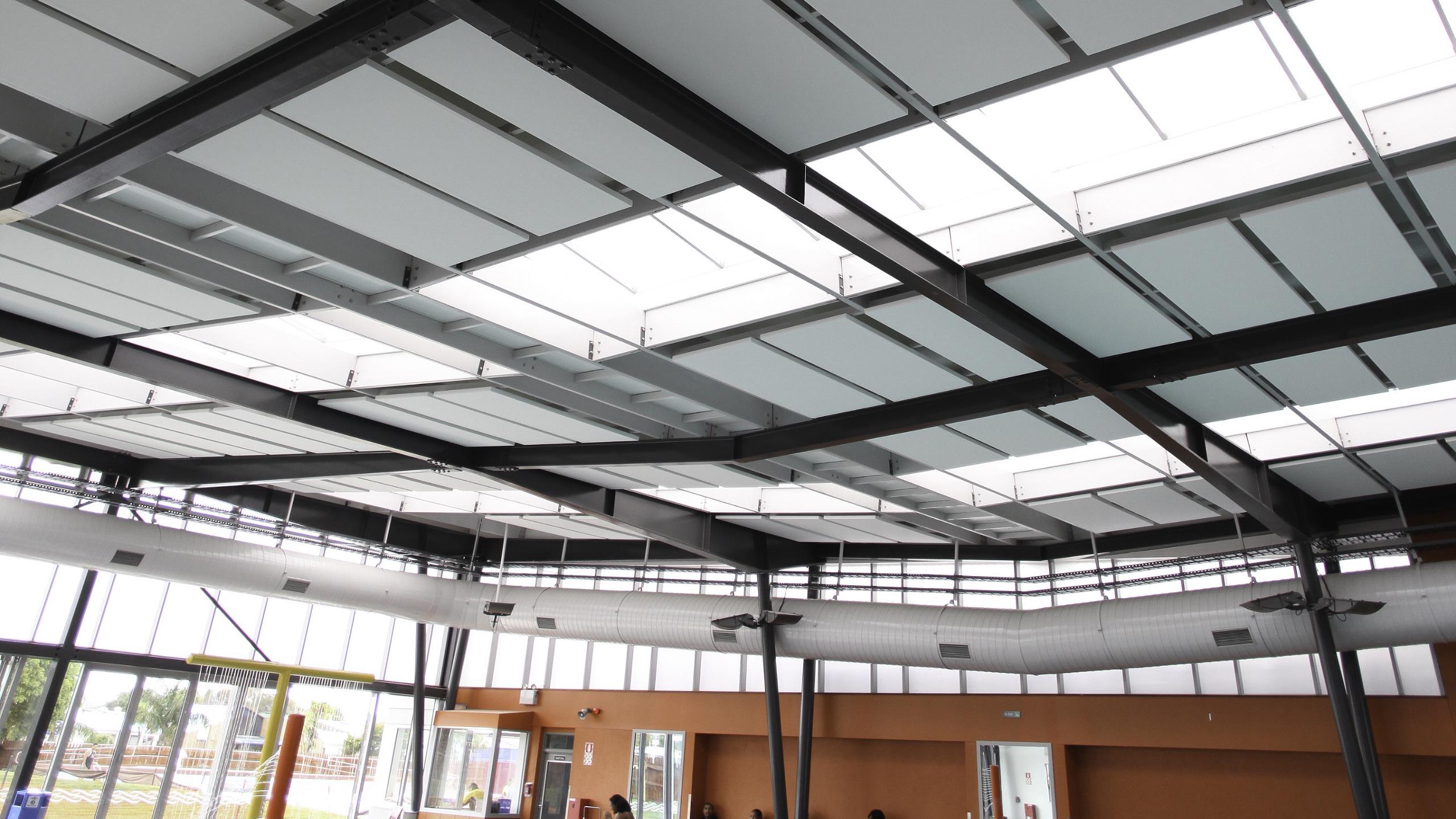 Norman Kirk Memorial Swimming Pool Centre - Triton Cloud Pool Panel