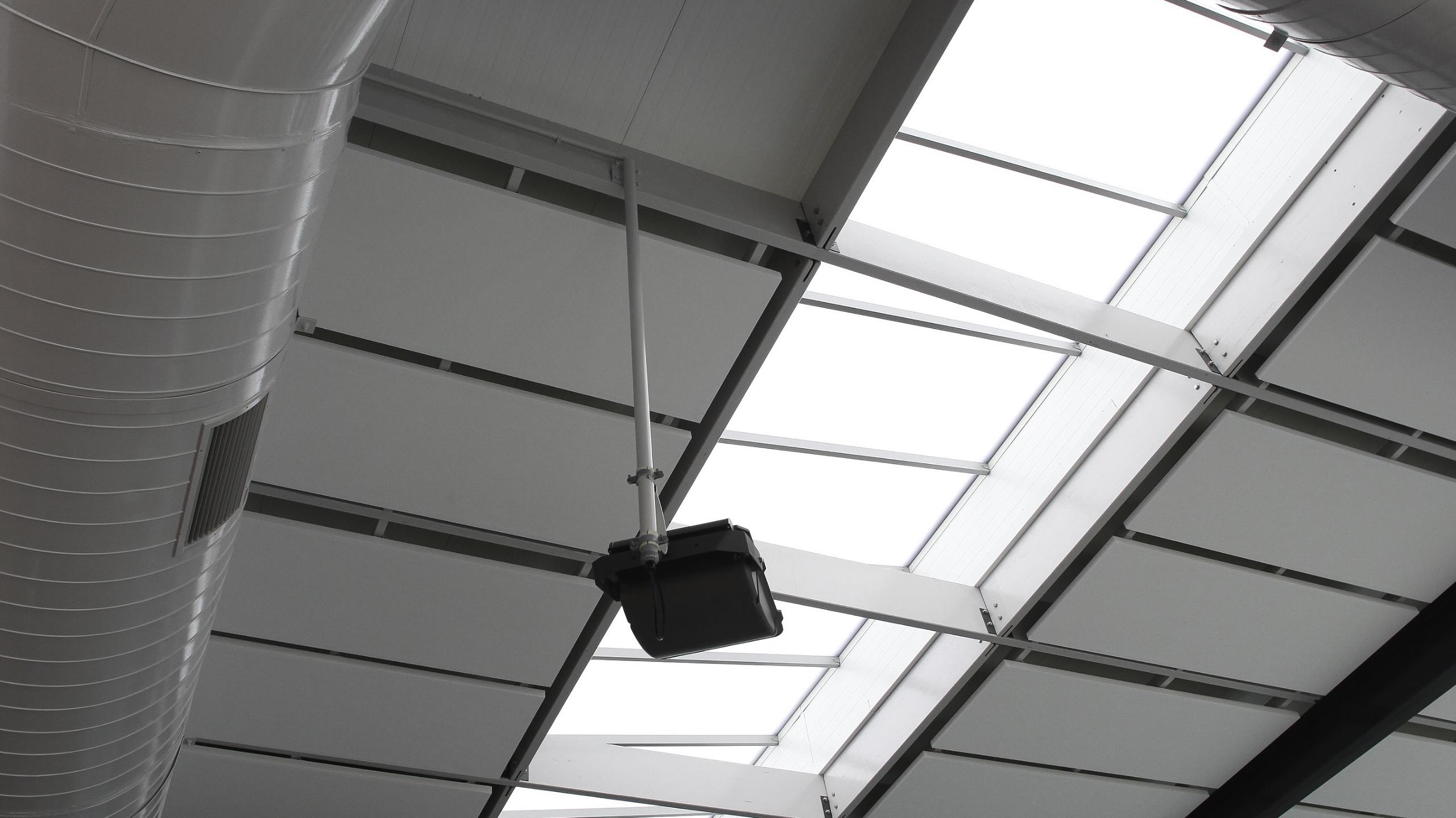 Norman Kirk Memorial Swimming Pool Centre - Triton Cloud Pool Panel