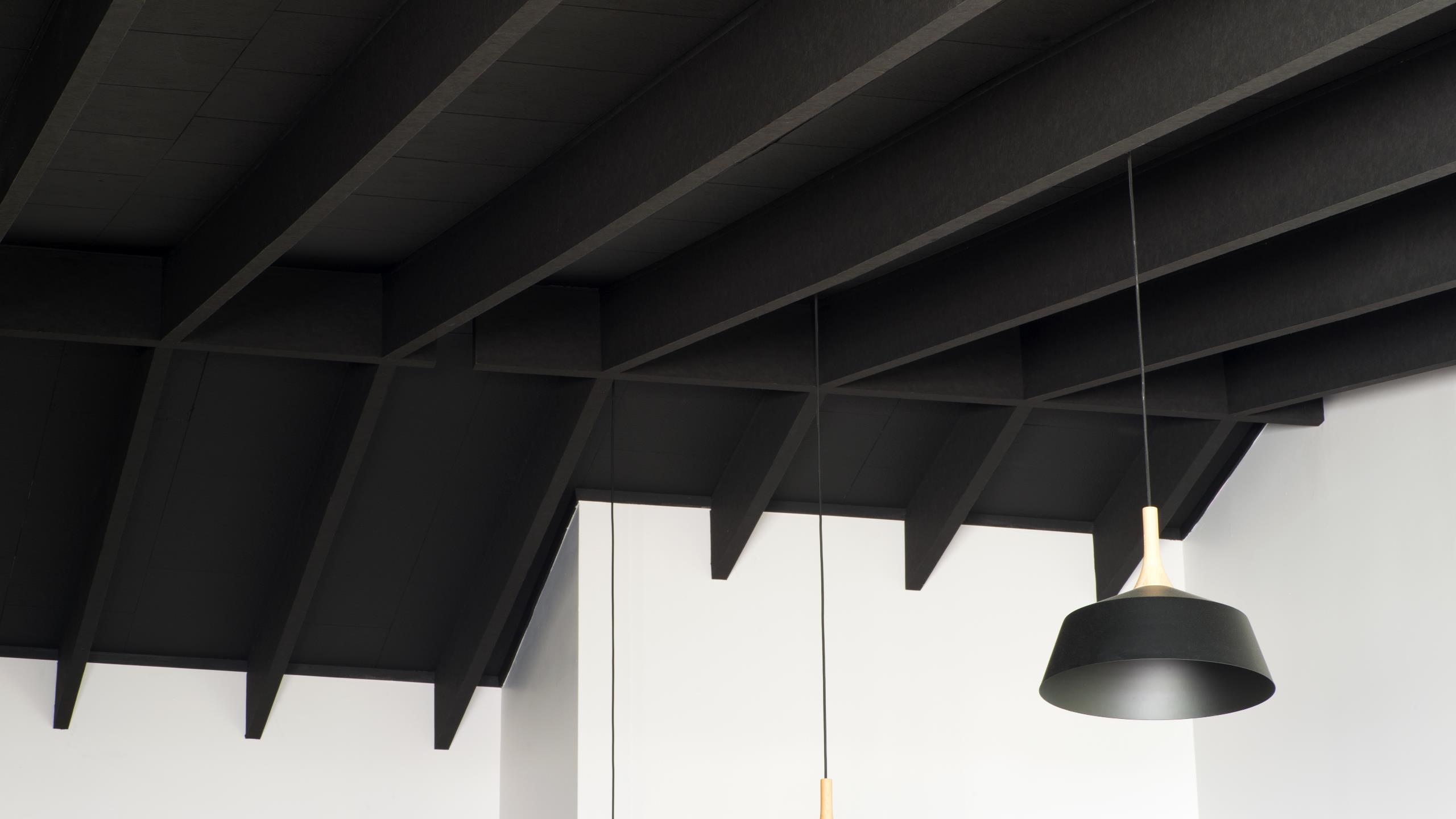 Northcross Community Church - Baffle Beam