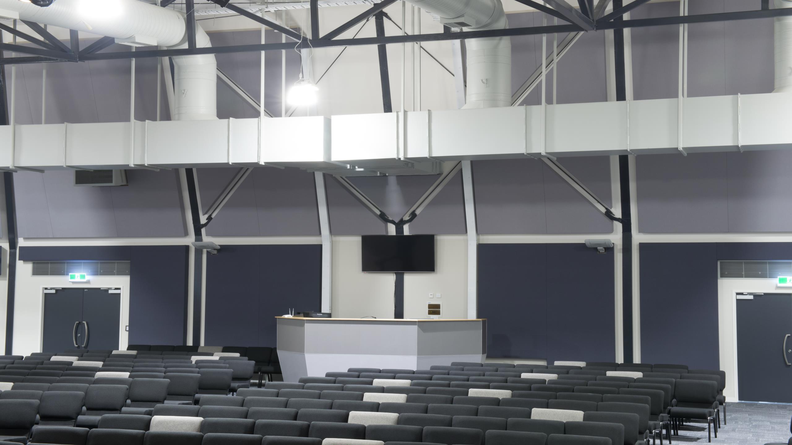 Northcross Community Church - Fabwall