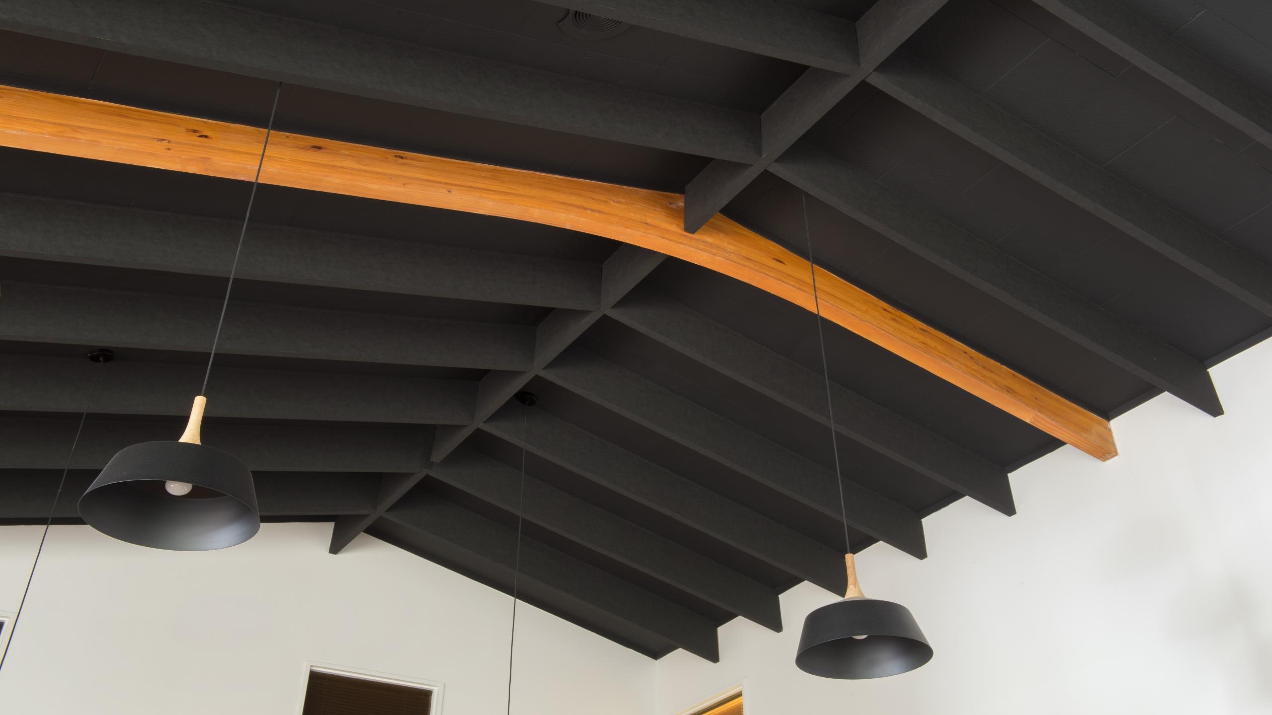 Northcross Community Church - Baffle Beam