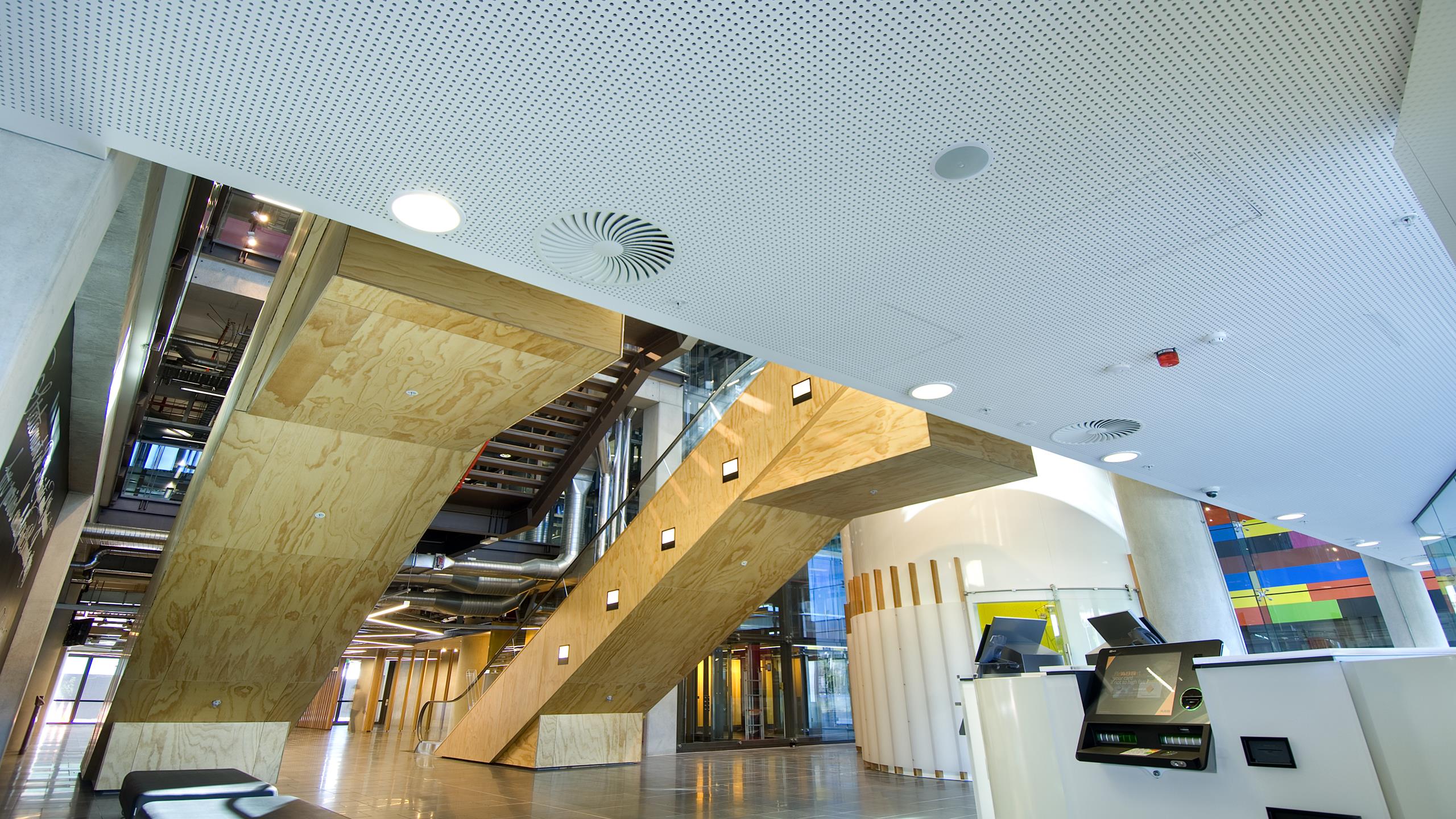 ASB North Wharf Retail Space - Solopanel