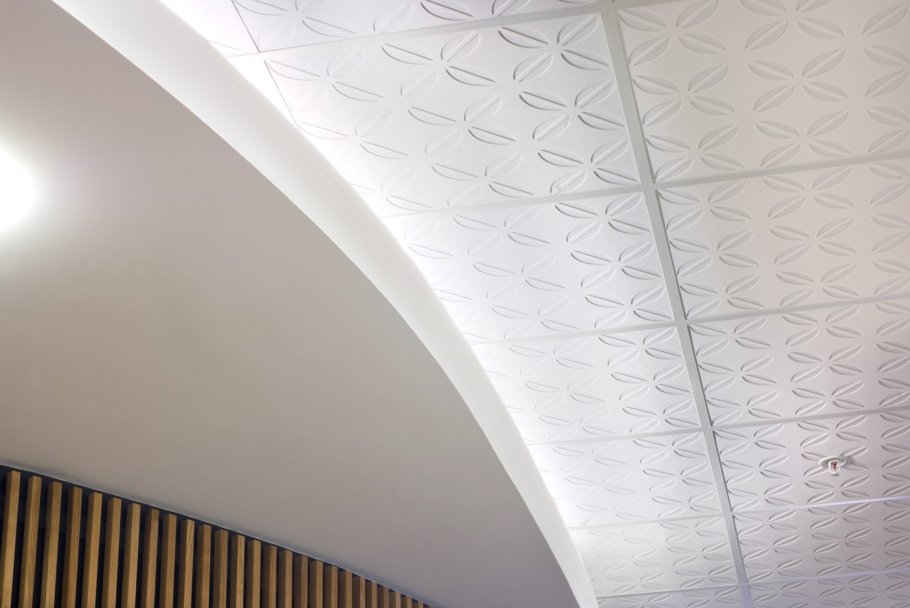 Orewa Medical Centre - Sonaris #PP100, white on white