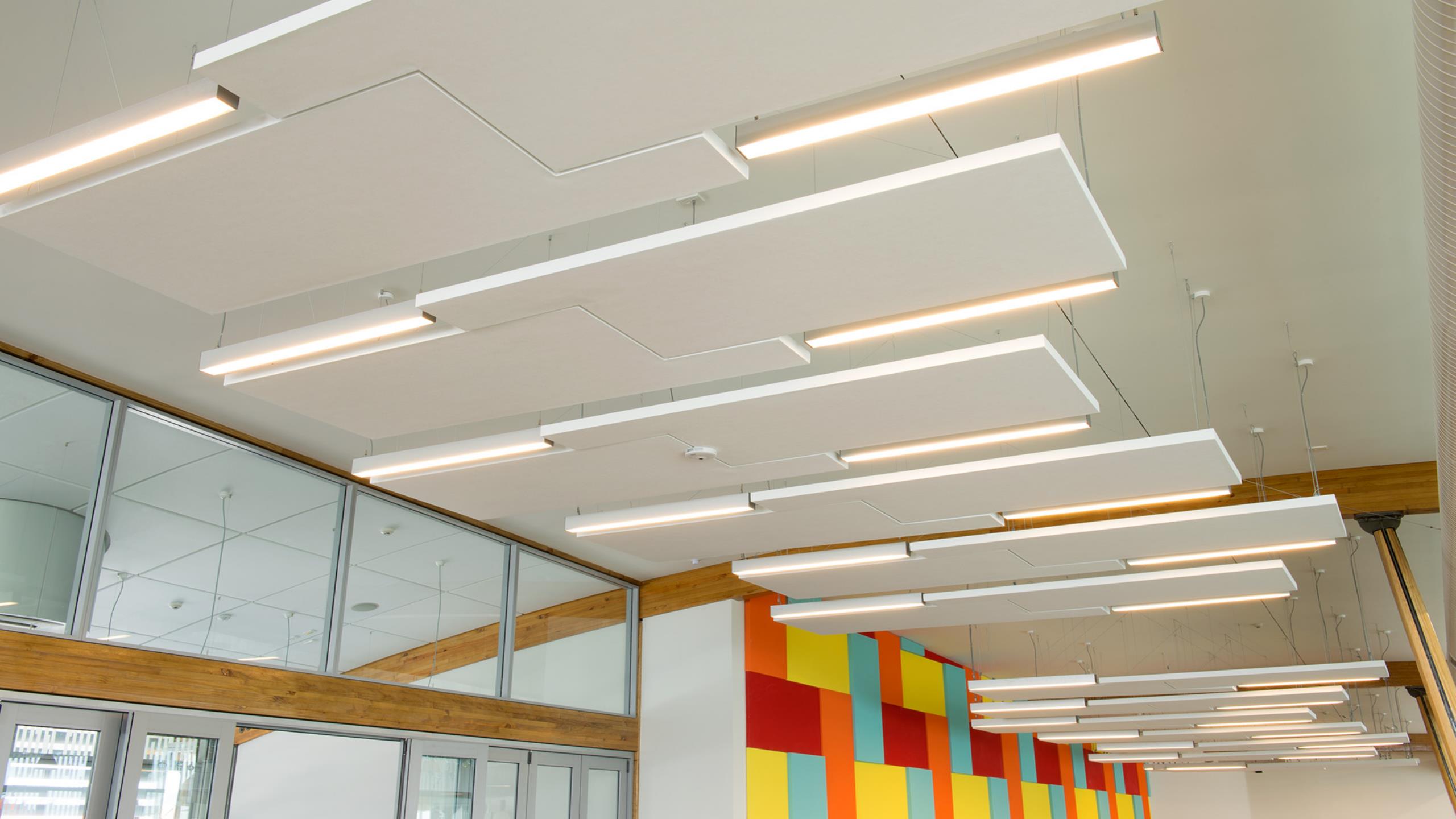 Otahuhu Recreational Centre - Customised Cloud Panels